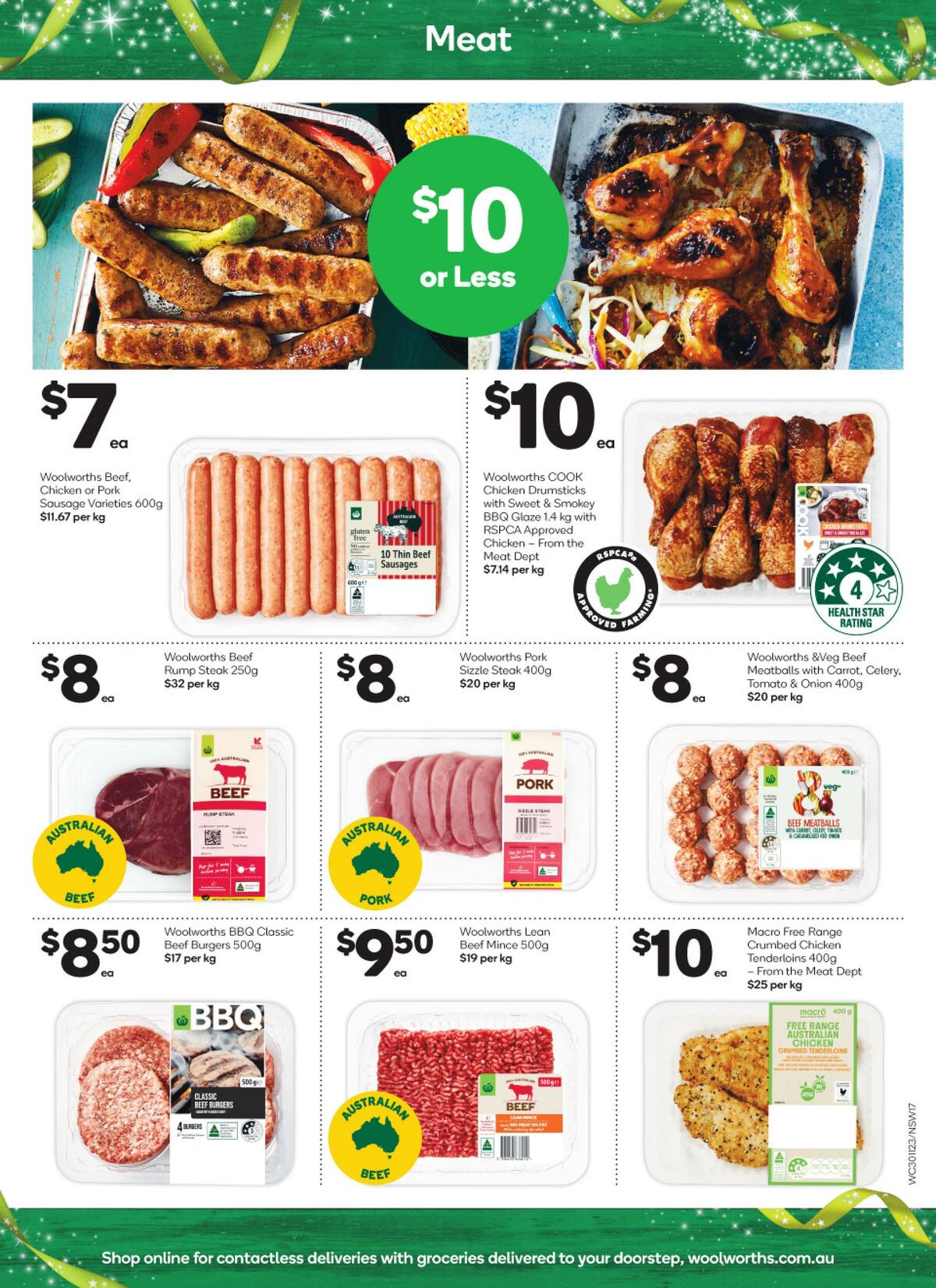 Woolworths Catalogues from 30 November