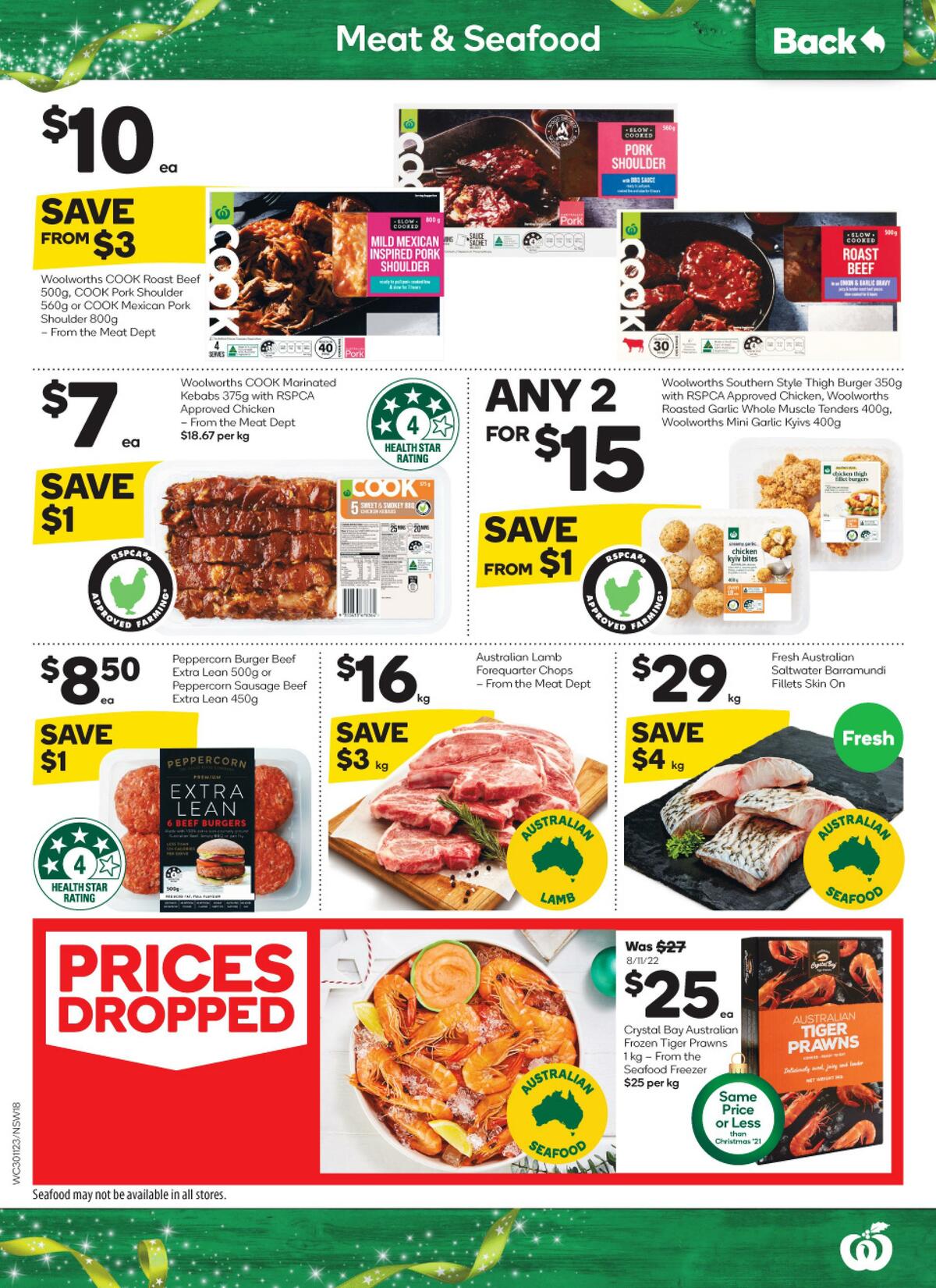 Woolworths Catalogues from 30 November