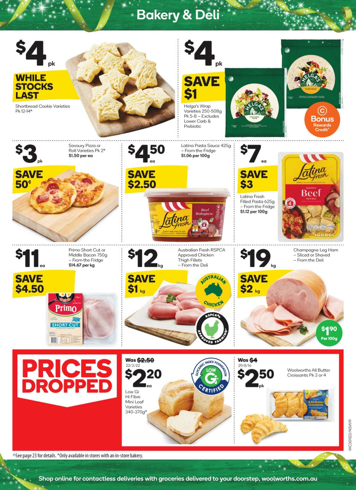 Woolworths Catalogues from 30 November