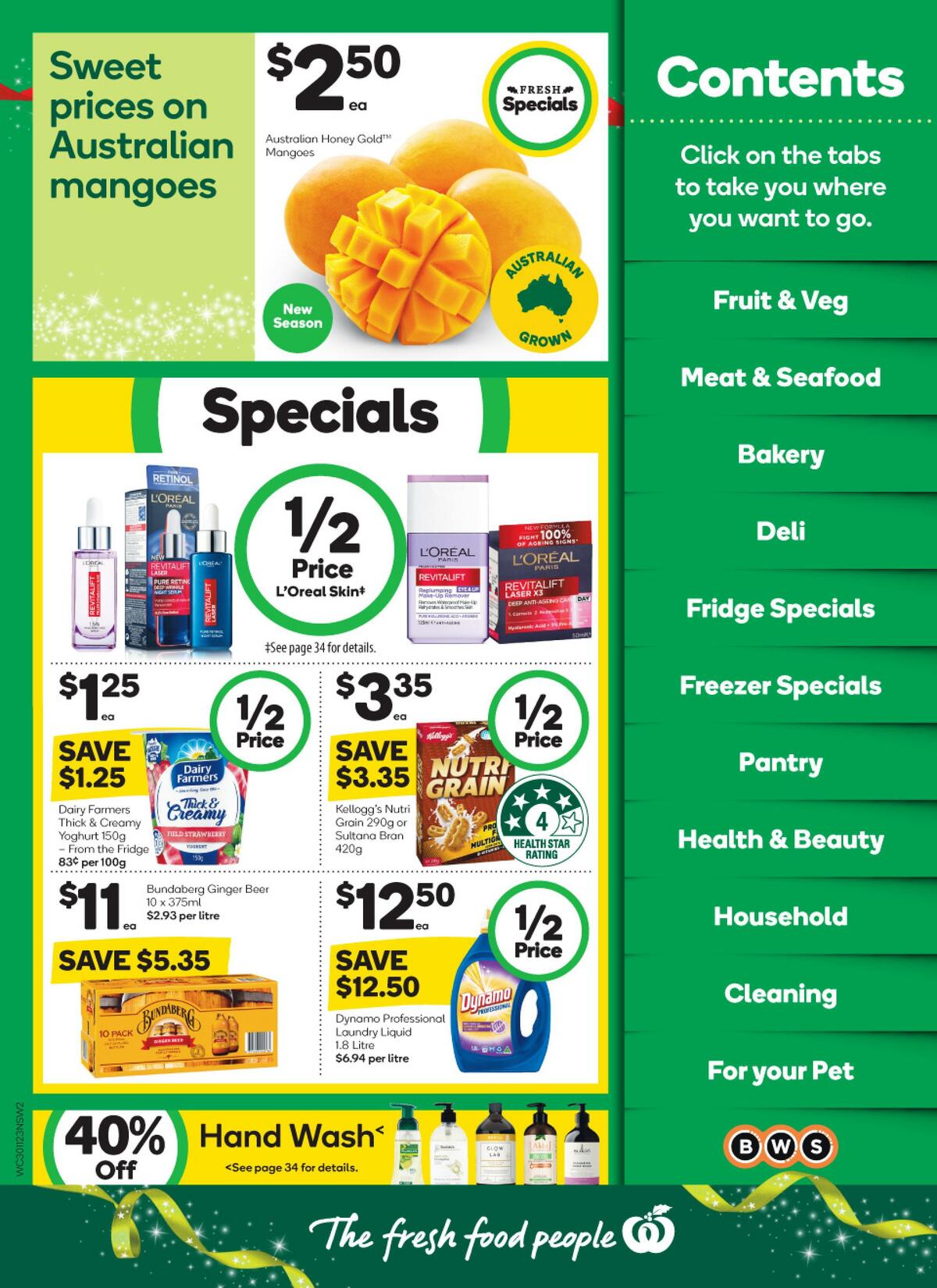 Woolworths Catalogues from 30 November