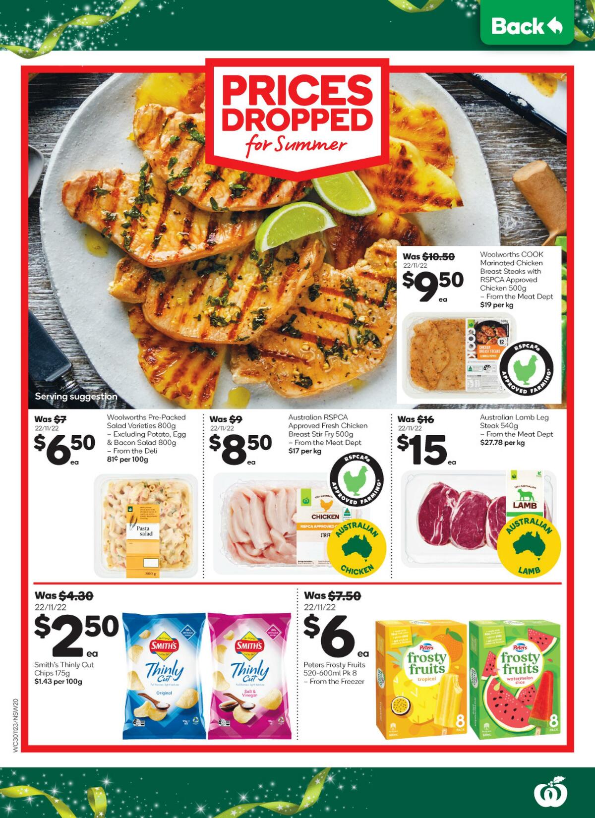 Woolworths Catalogues from 30 November