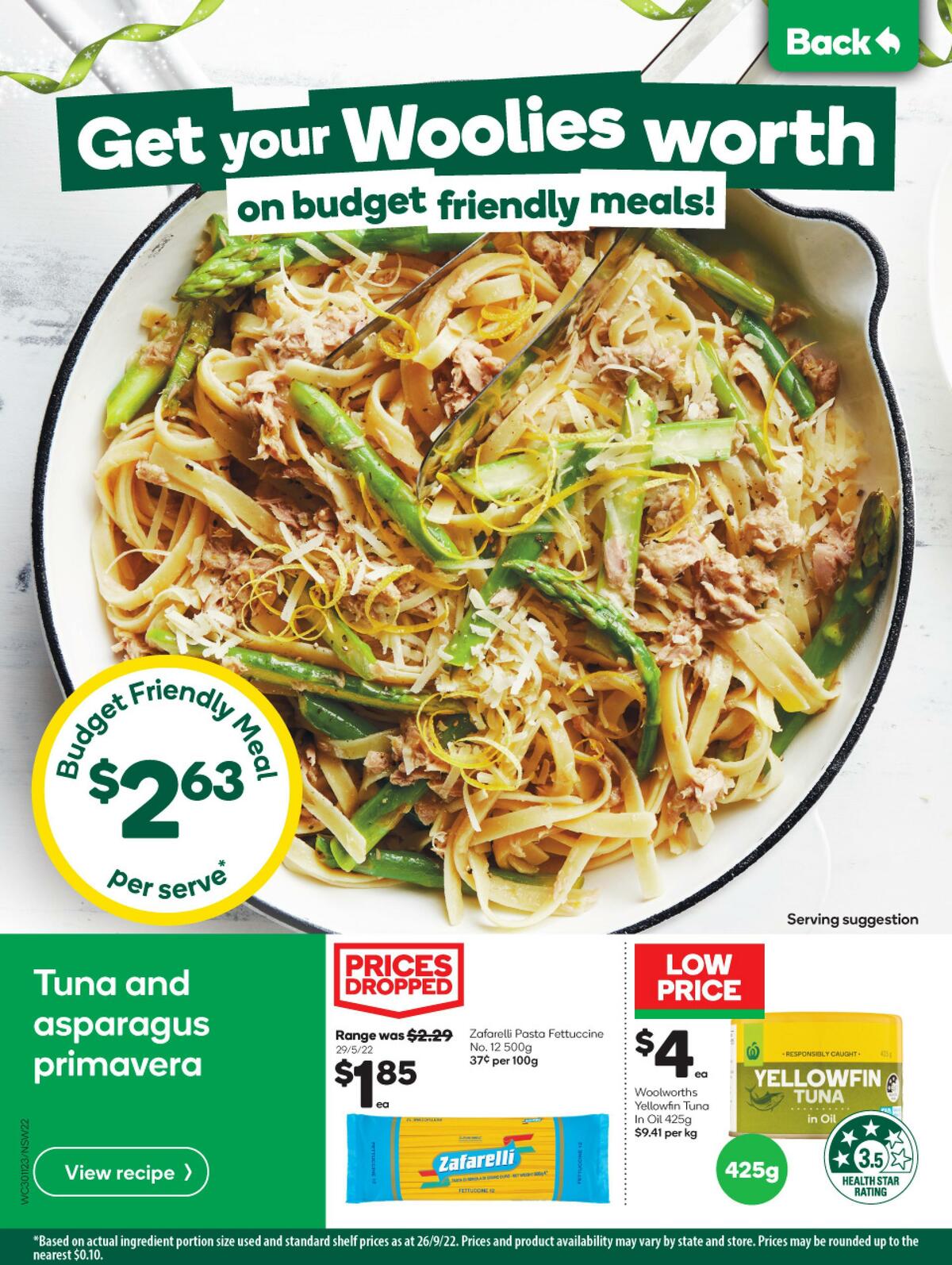Woolworths Catalogues from 30 November