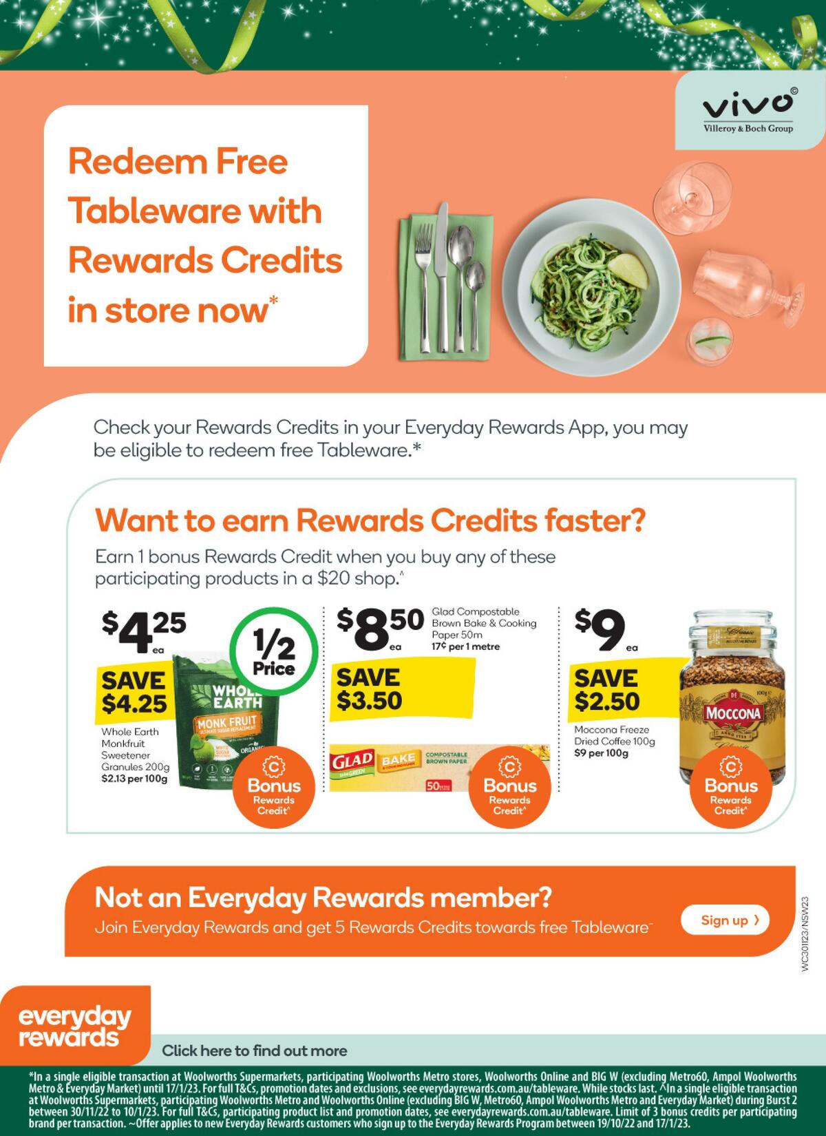 Woolworths Catalogues from 30 November