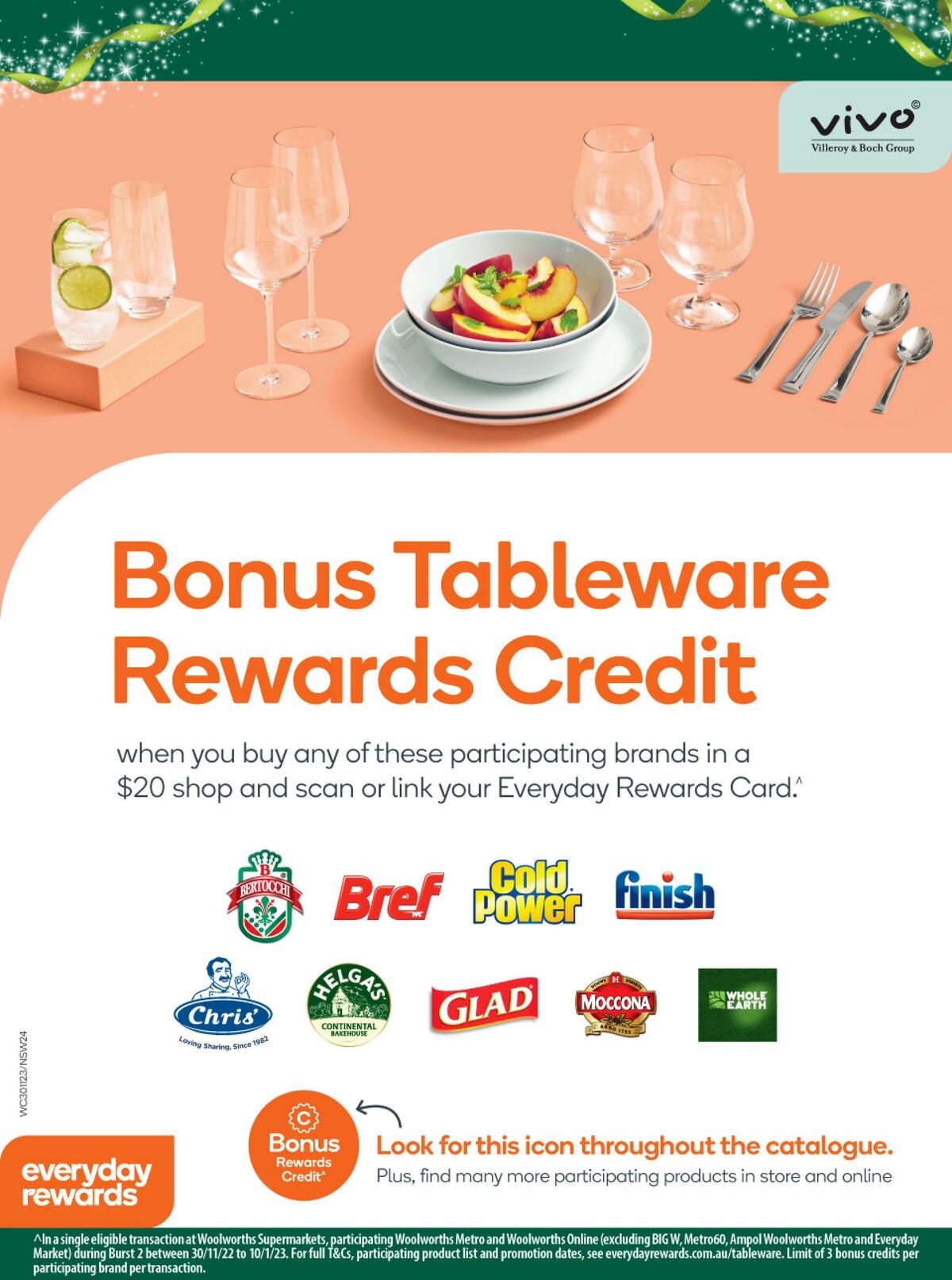 Woolworths Catalogues from 30 November