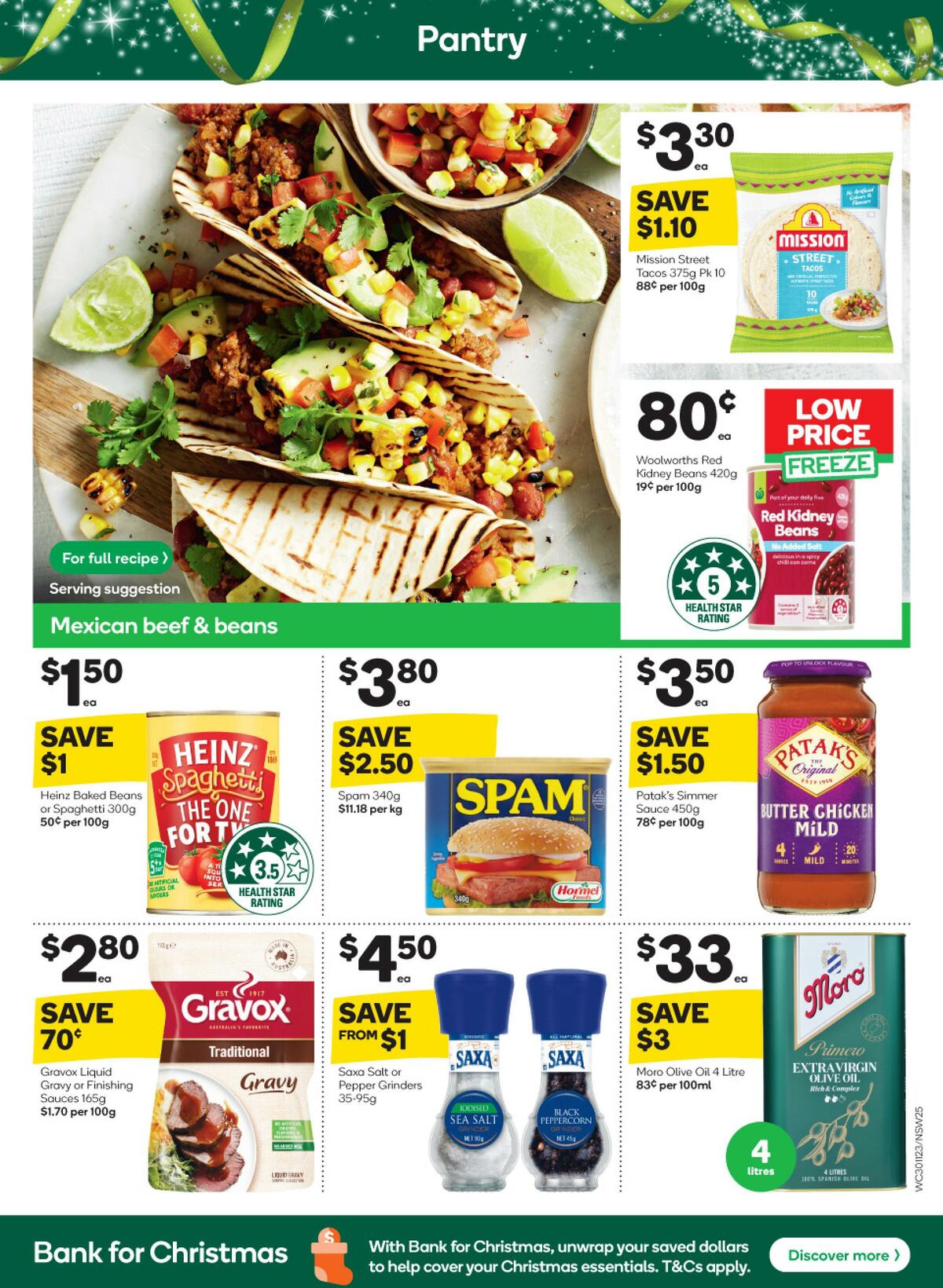 Woolworths Catalogues from 30 November