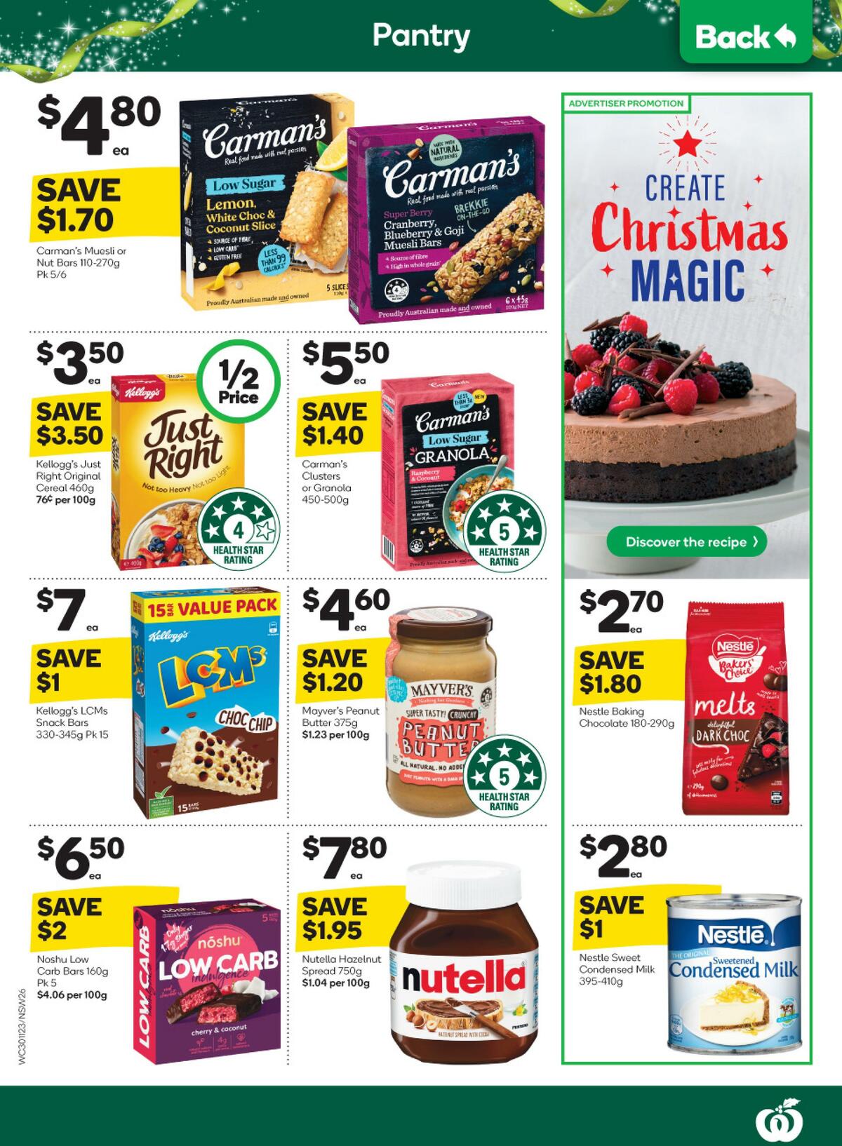 Woolworths Catalogues from 30 November