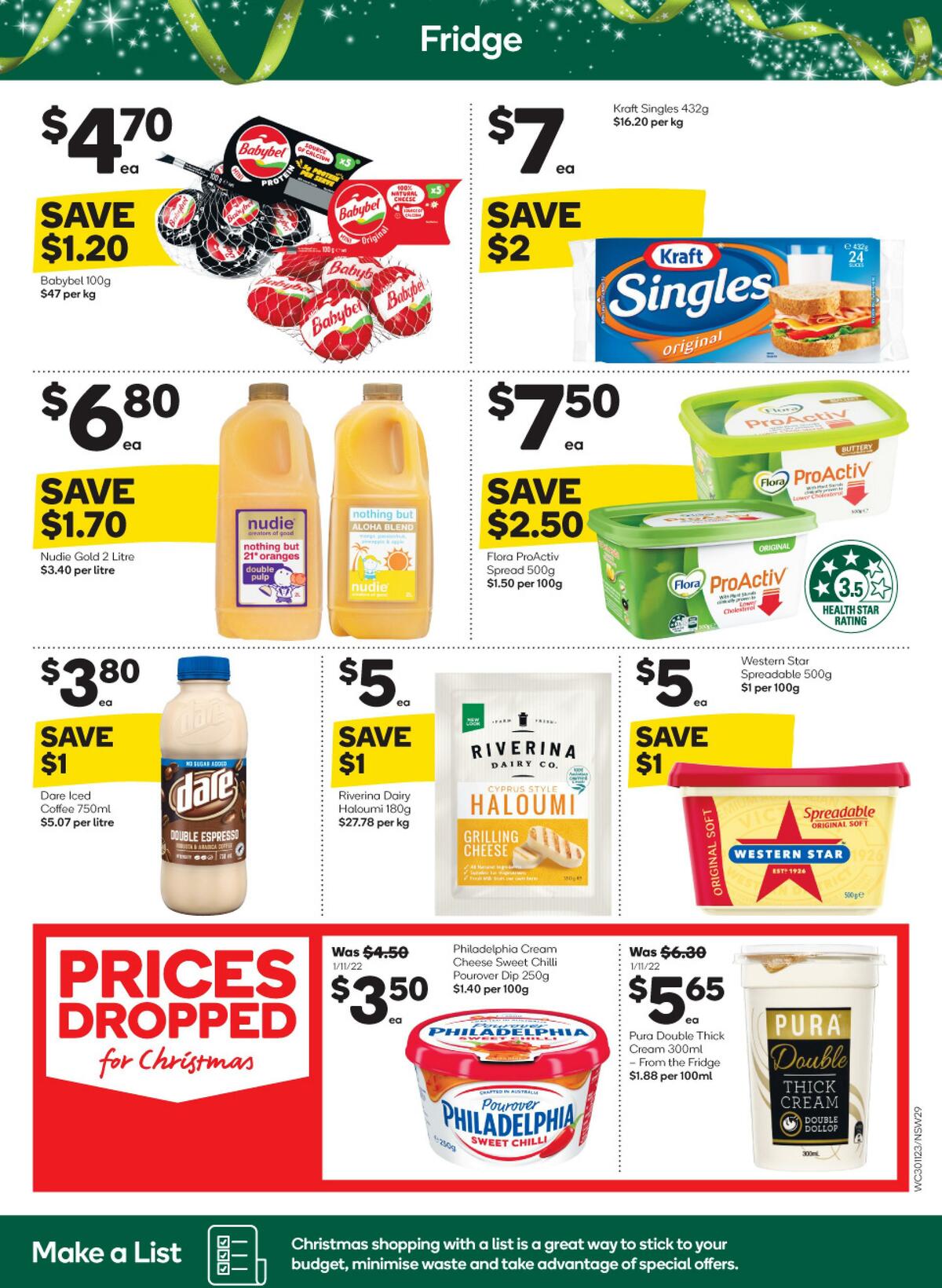 Woolworths Catalogues from 30 November