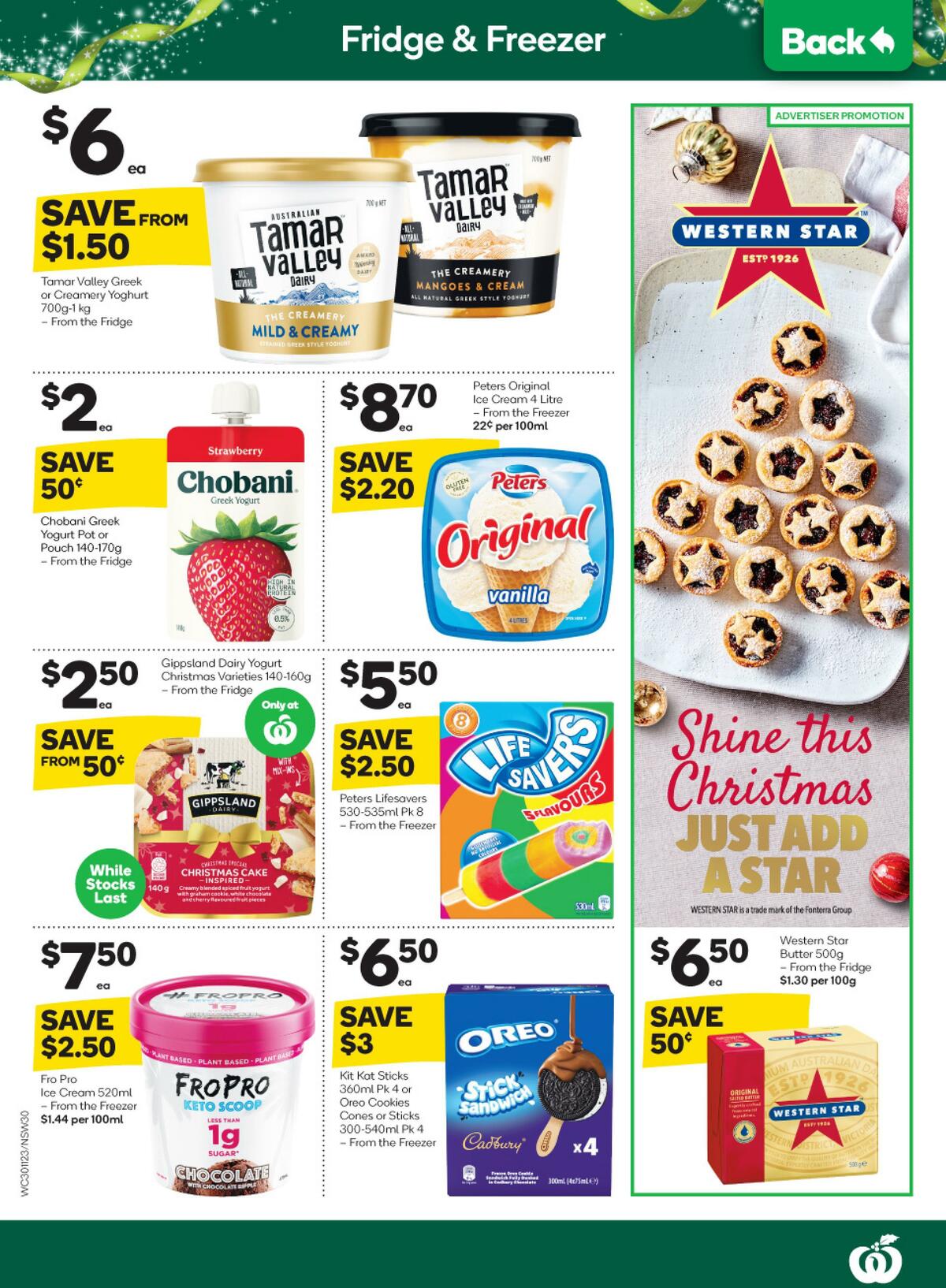 Woolworths Catalogues from 30 November