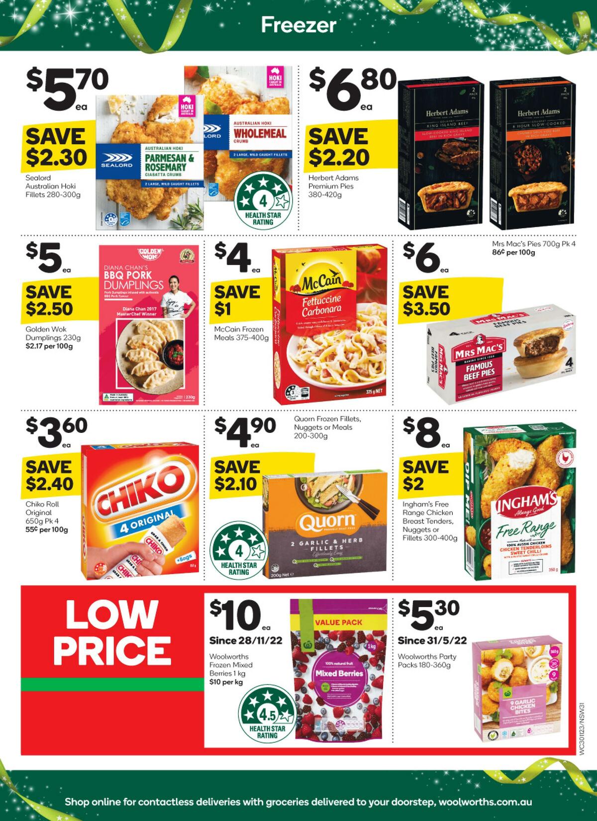 Woolworths Catalogues from 30 November