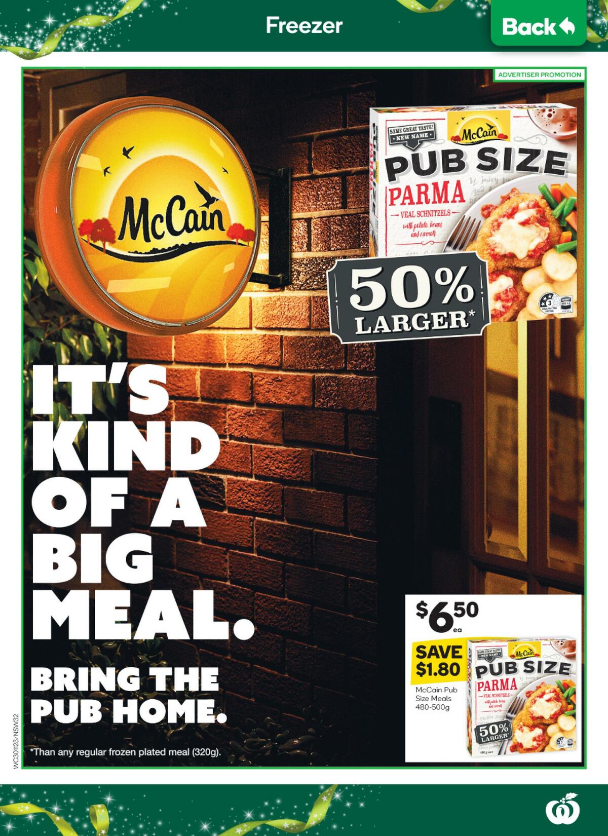 Woolworths Catalogues from 30 November