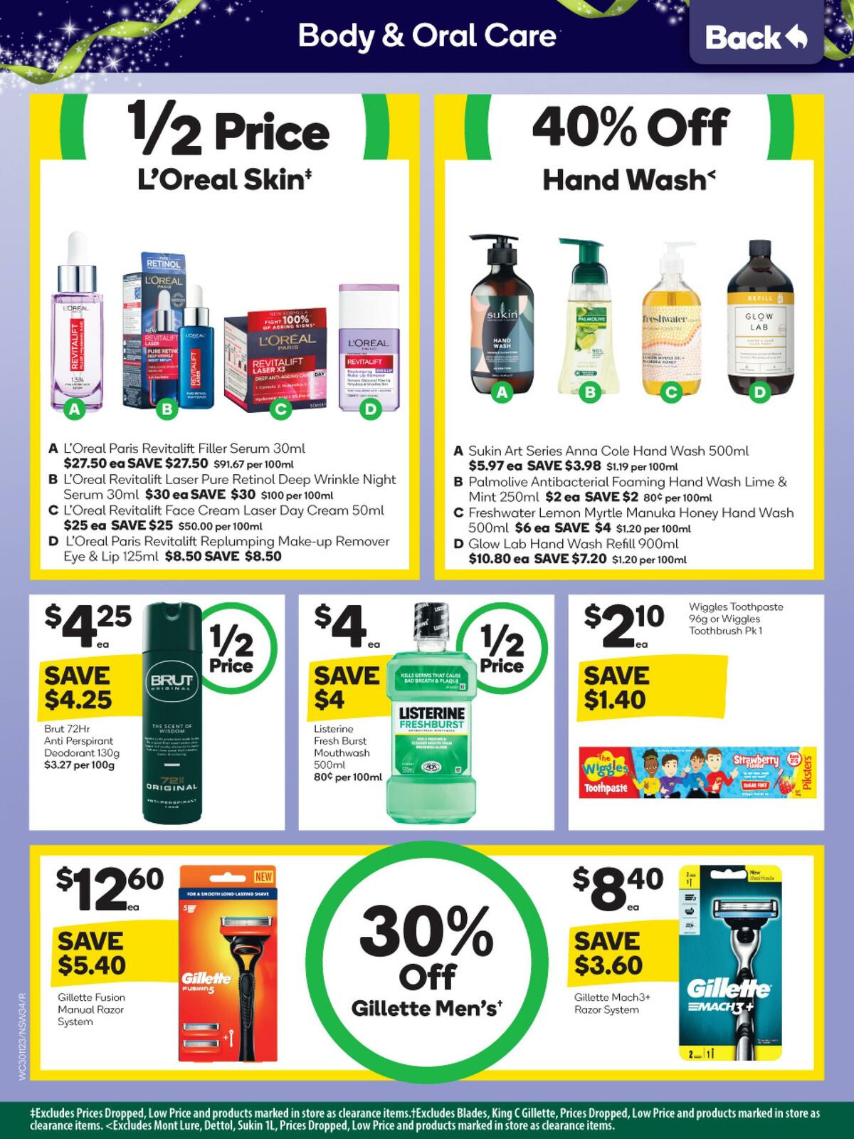 Woolworths Catalogues from 30 November