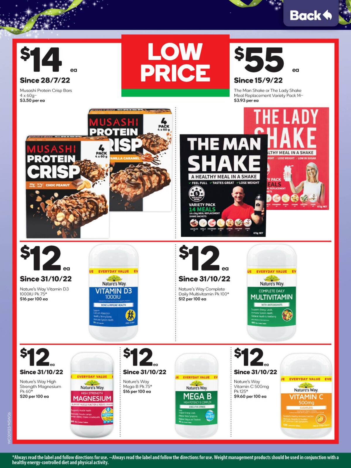 Woolworths Catalogues from 30 November