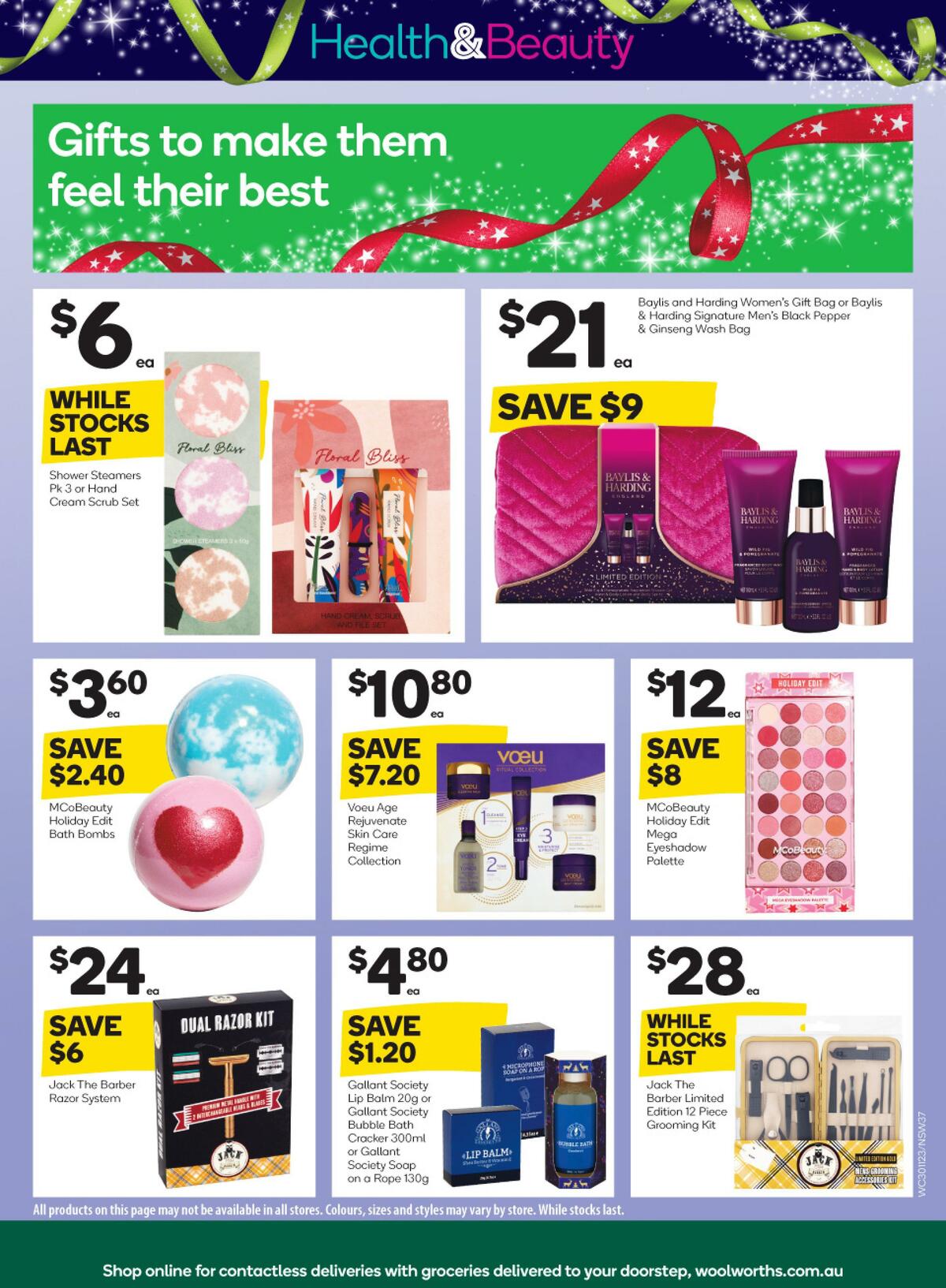 Woolworths Catalogues from 30 November