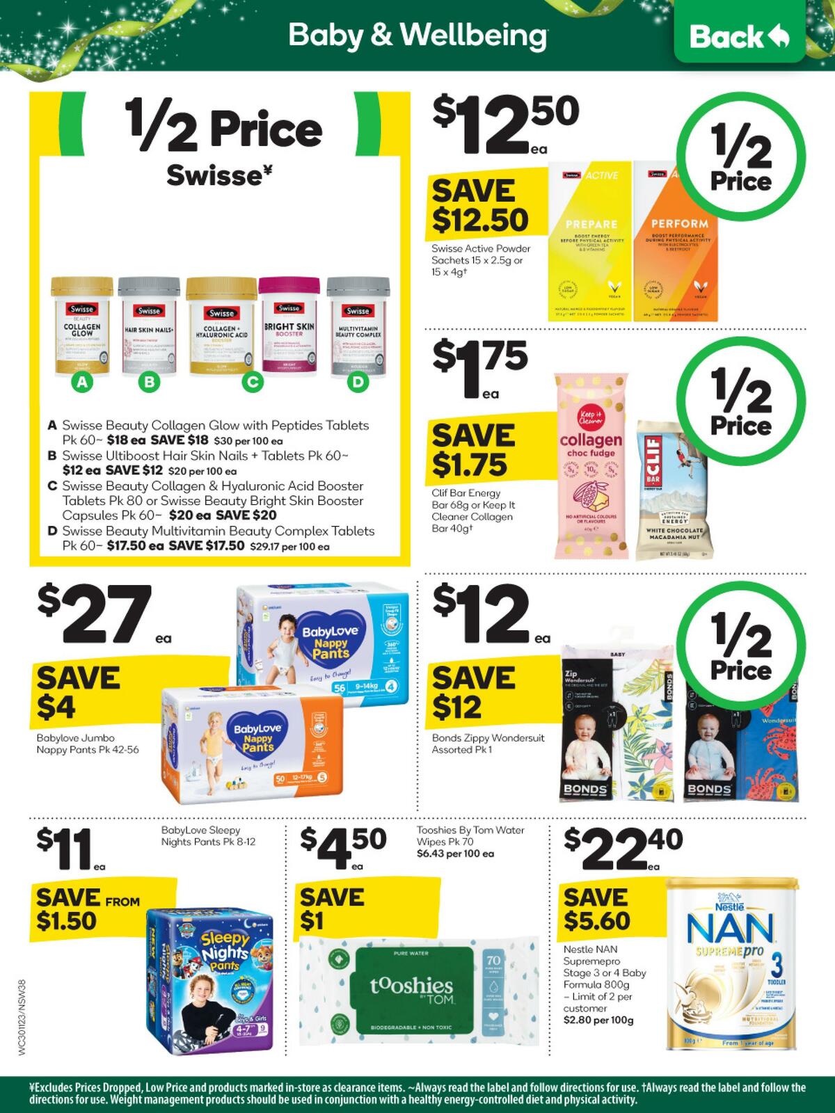 Woolworths Catalogues from 30 November