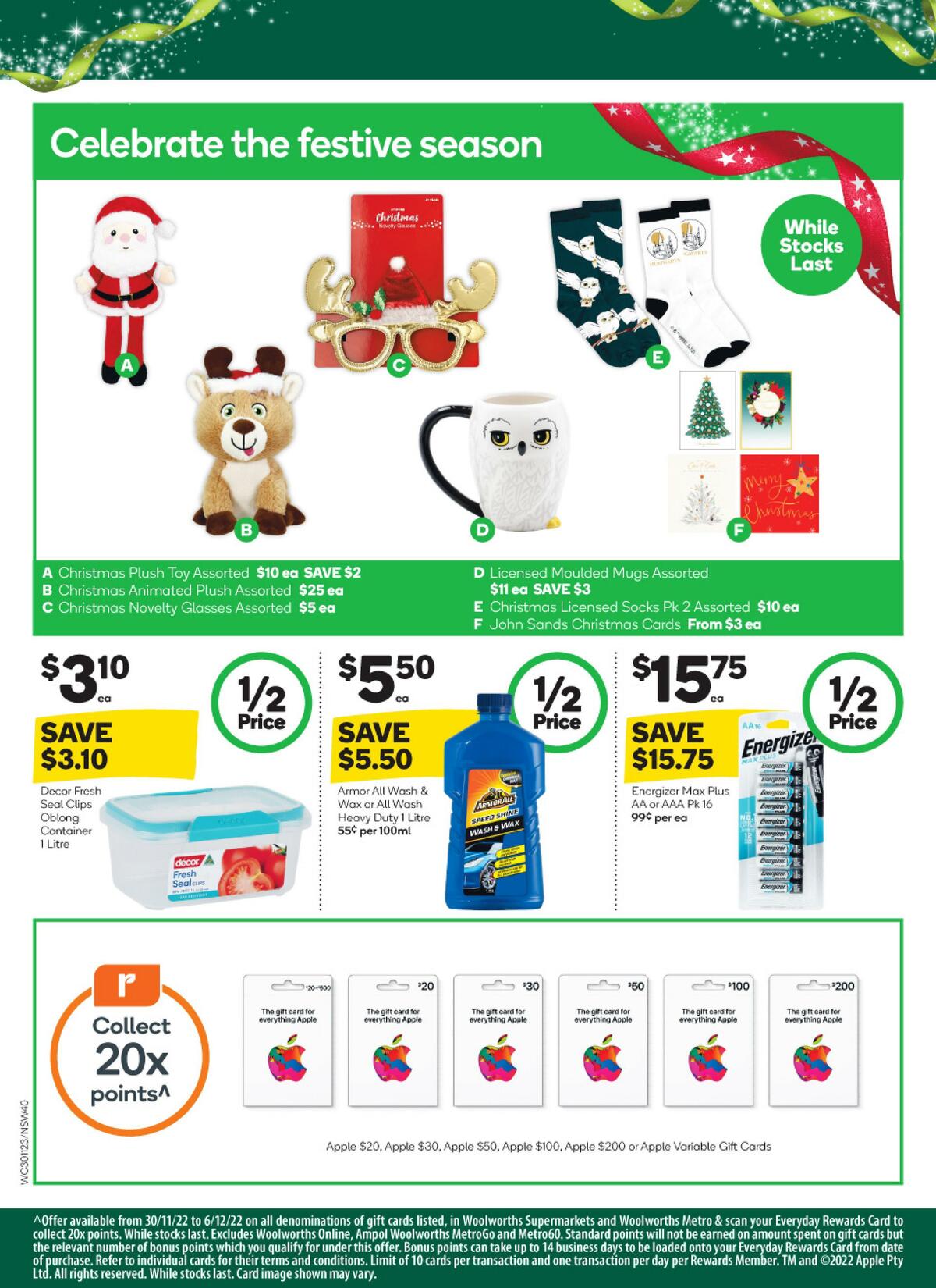 Woolworths Catalogues from 30 November