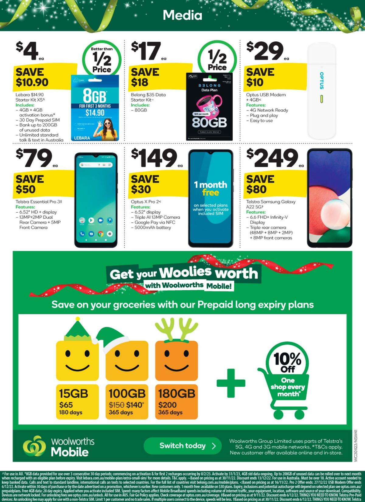 Woolworths Catalogues from 30 November
