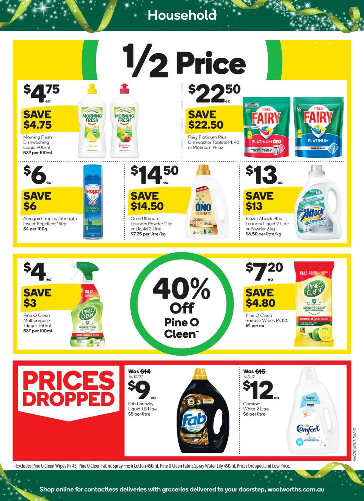 Woolworths Catalogues from 30 November