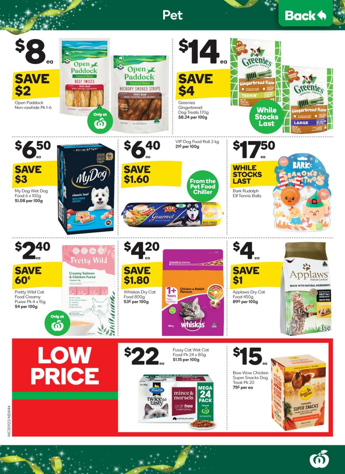 Woolworths Catalogues from 30 November