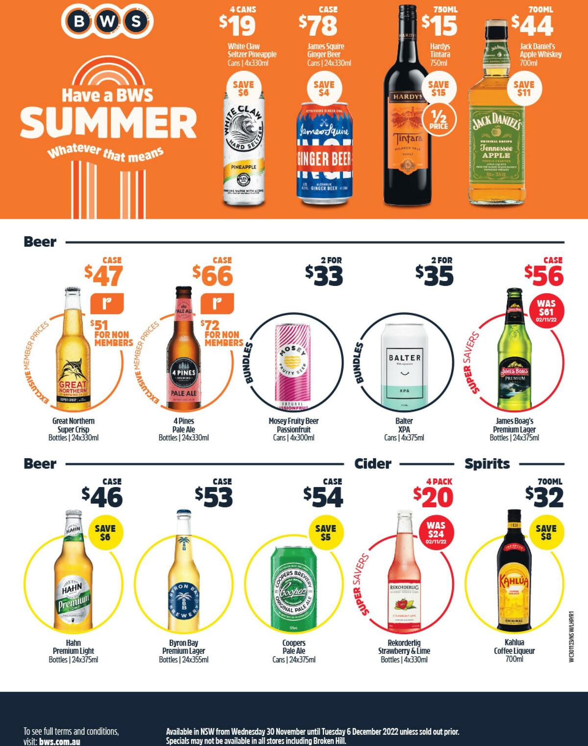 Woolworths Catalogues from 30 November