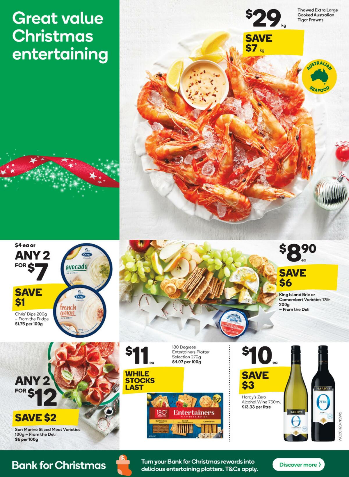 Woolworths Catalogues from 30 November