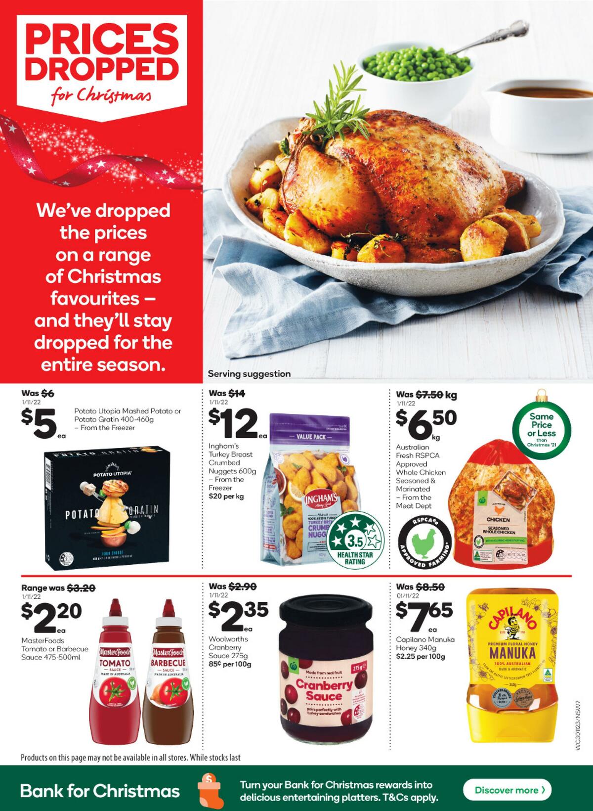 Woolworths Catalogues from 30 November