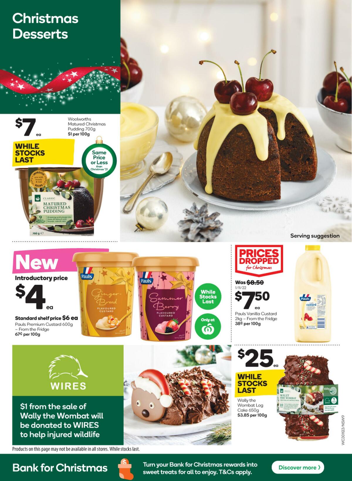 Woolworths Catalogues from 30 November