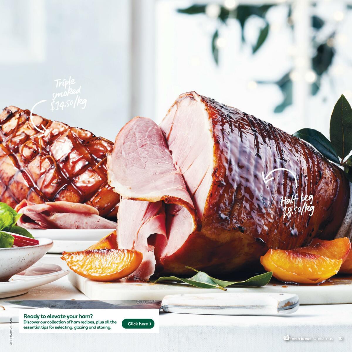 Woolworths Christmas Catalogues from 30 November