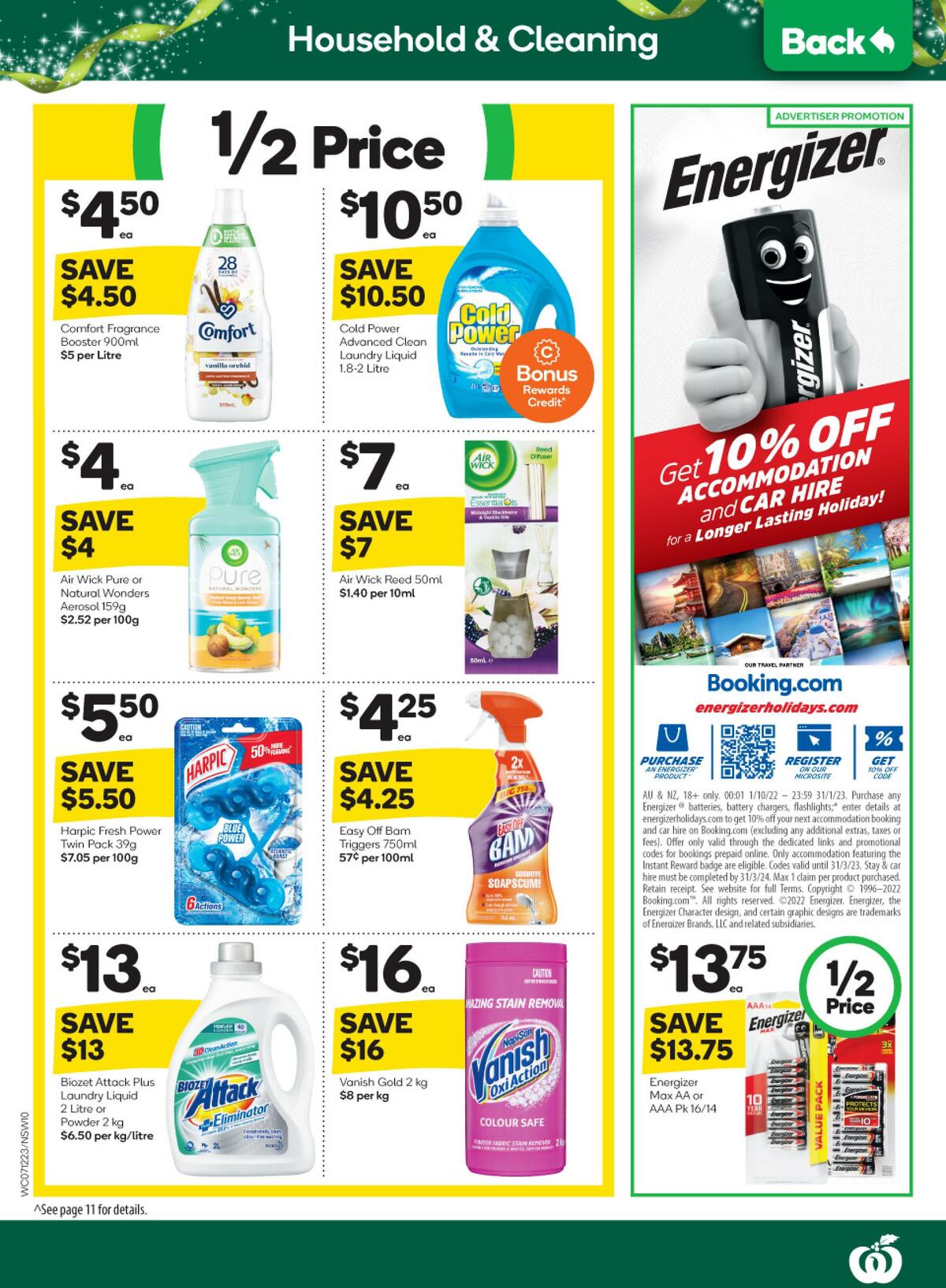 Woolworths Catalogues from 7 December