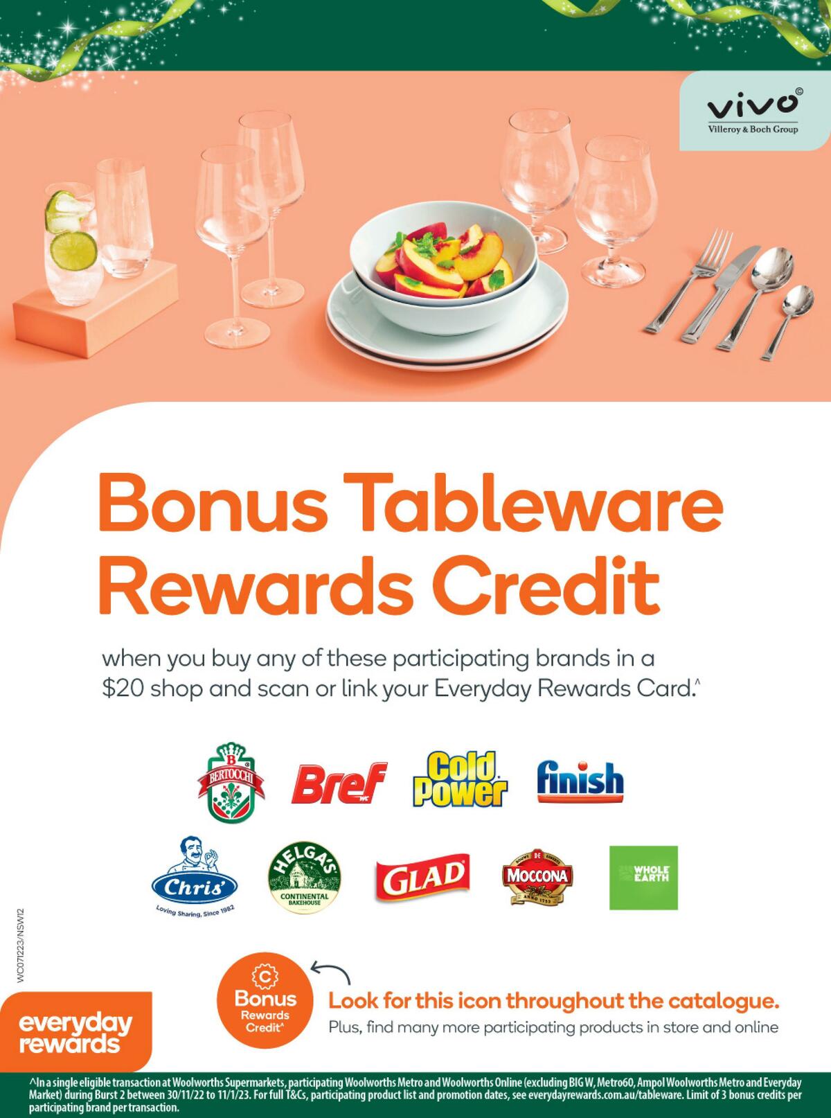 Woolworths Catalogues from 7 December