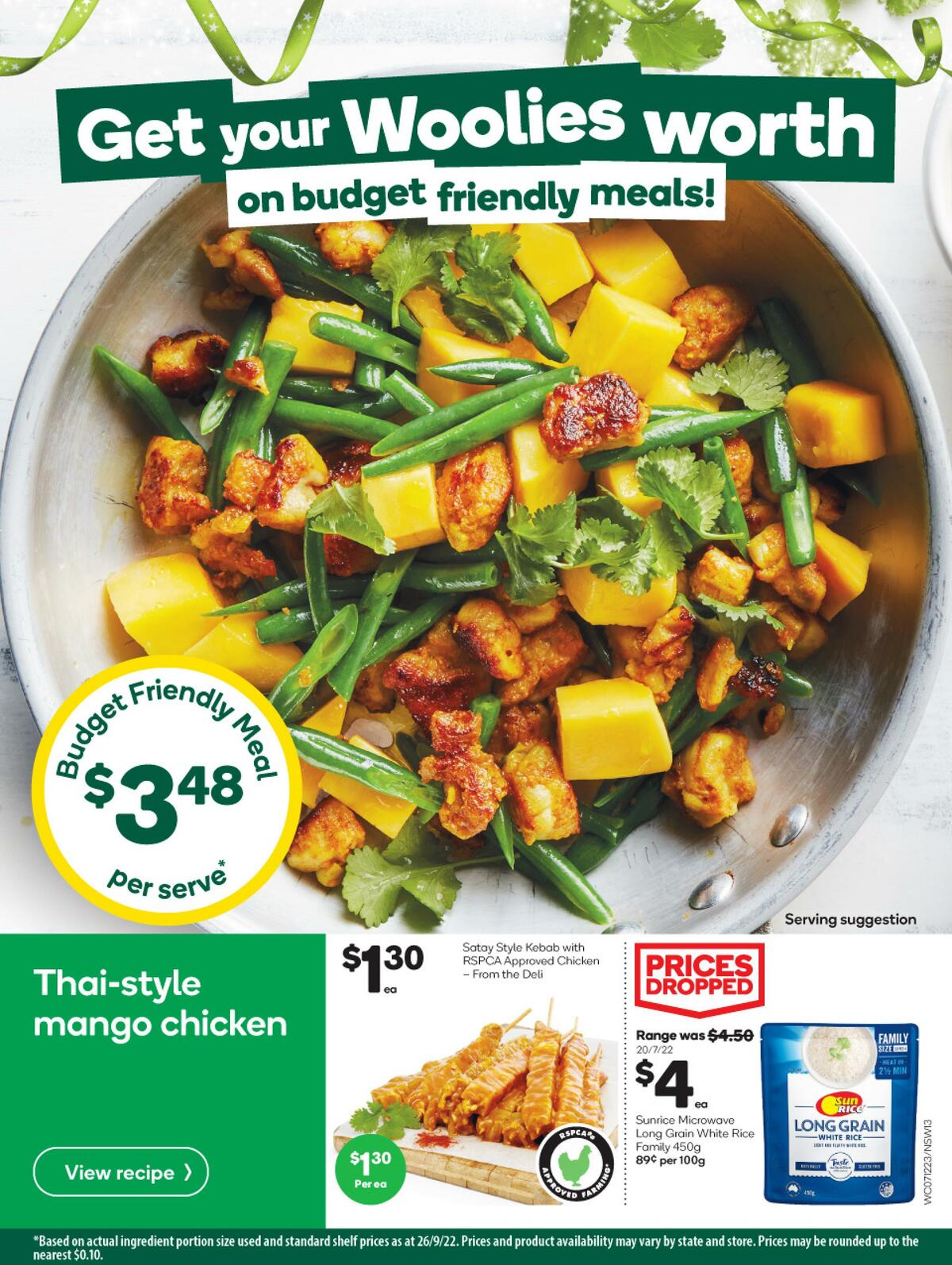 Woolworths Catalogues from 7 December