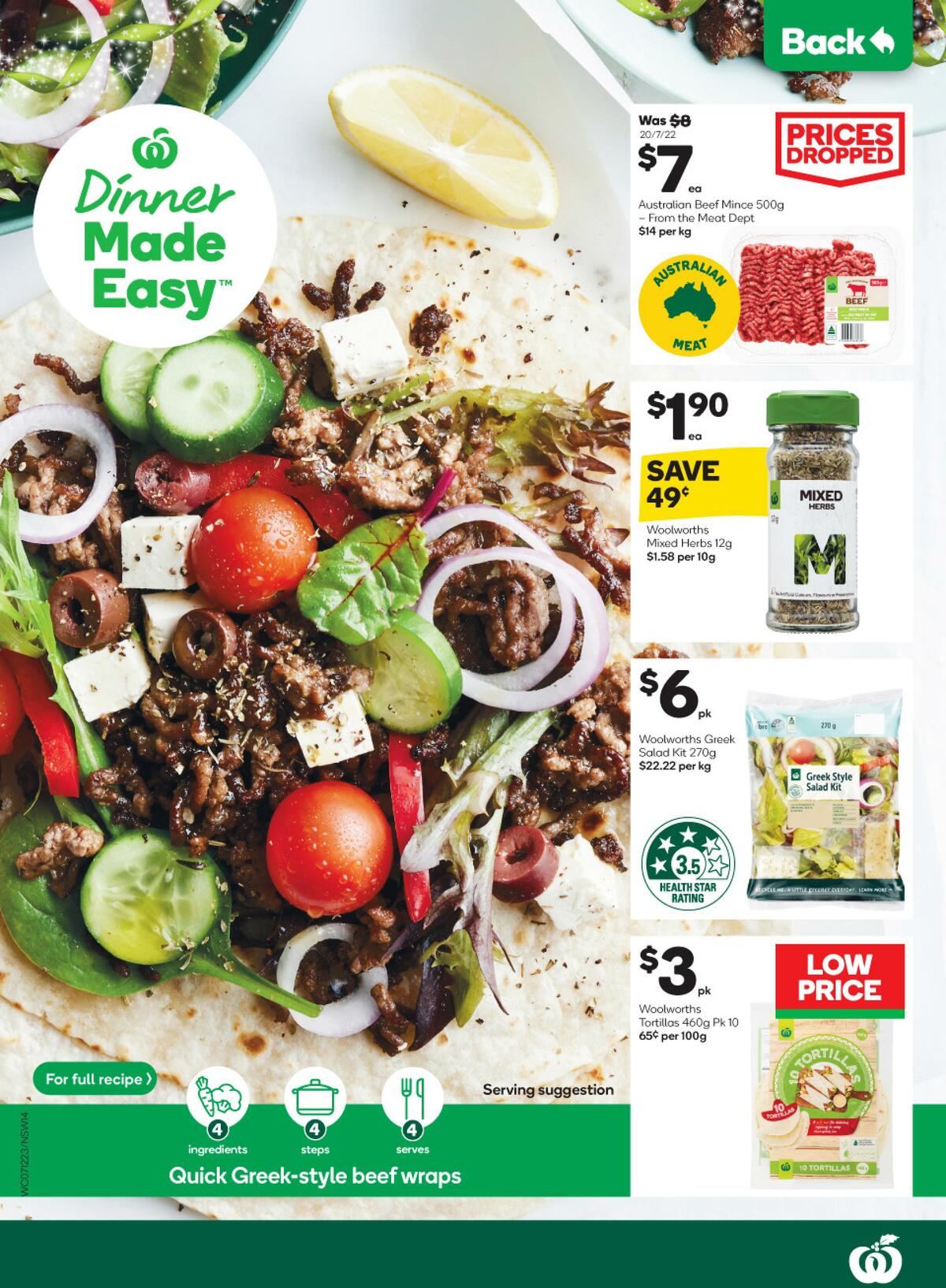 Woolworths Catalogues from 7 December