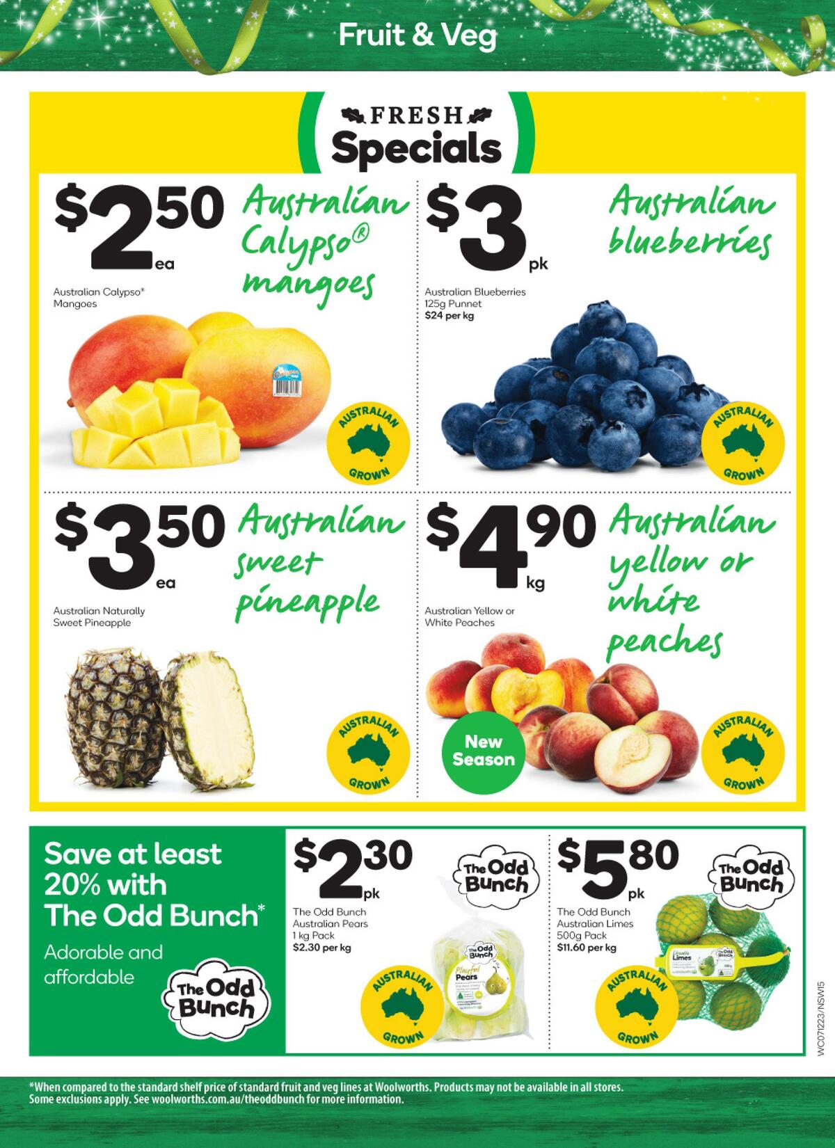 Woolworths Catalogues from 7 December
