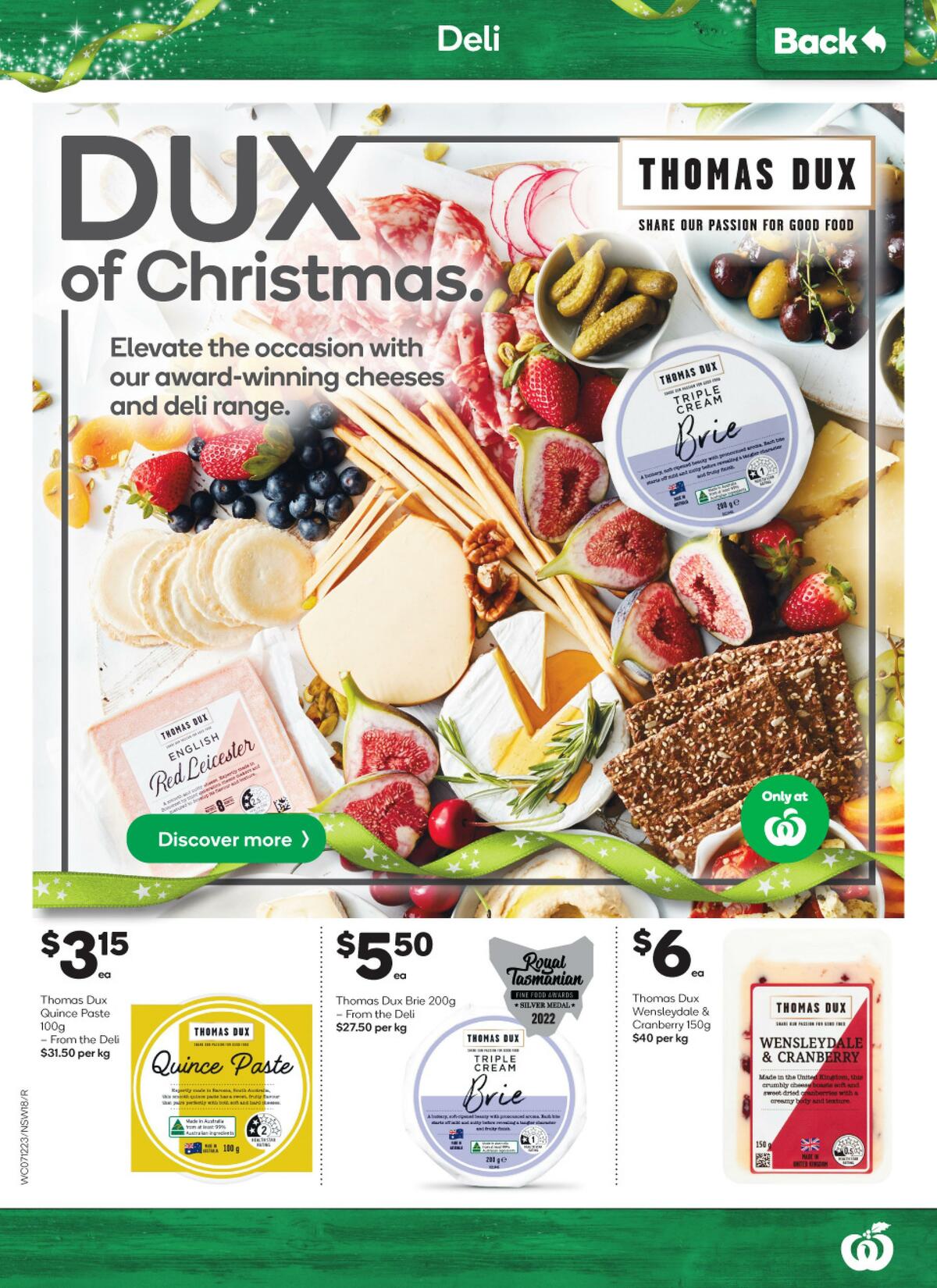 Woolworths Catalogues from 7 December