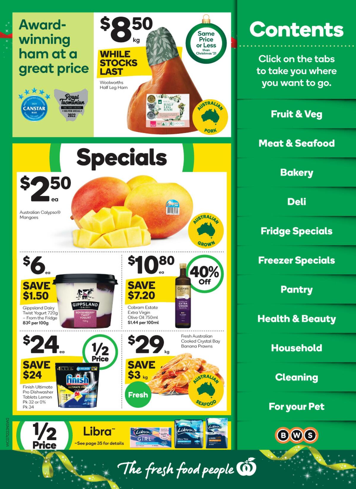 Woolworths Catalogues from 7 December