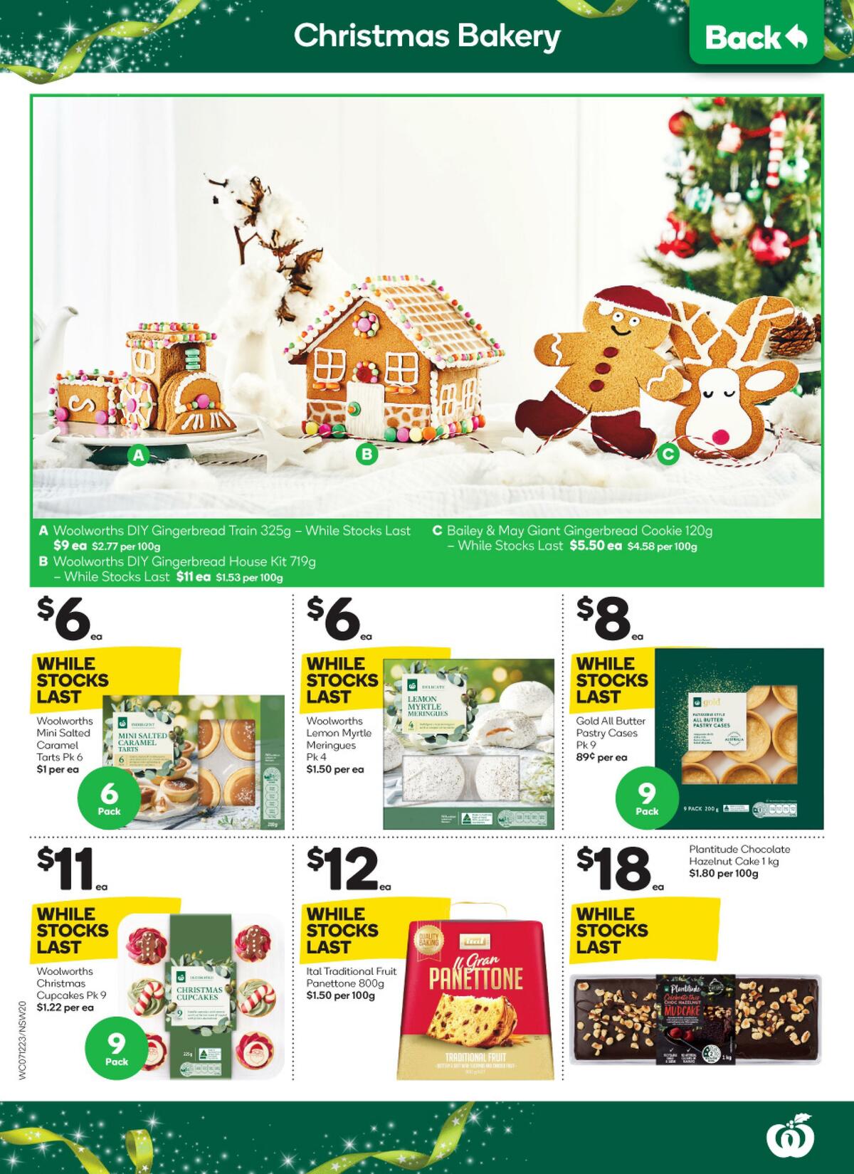 Woolworths Catalogues from 7 December