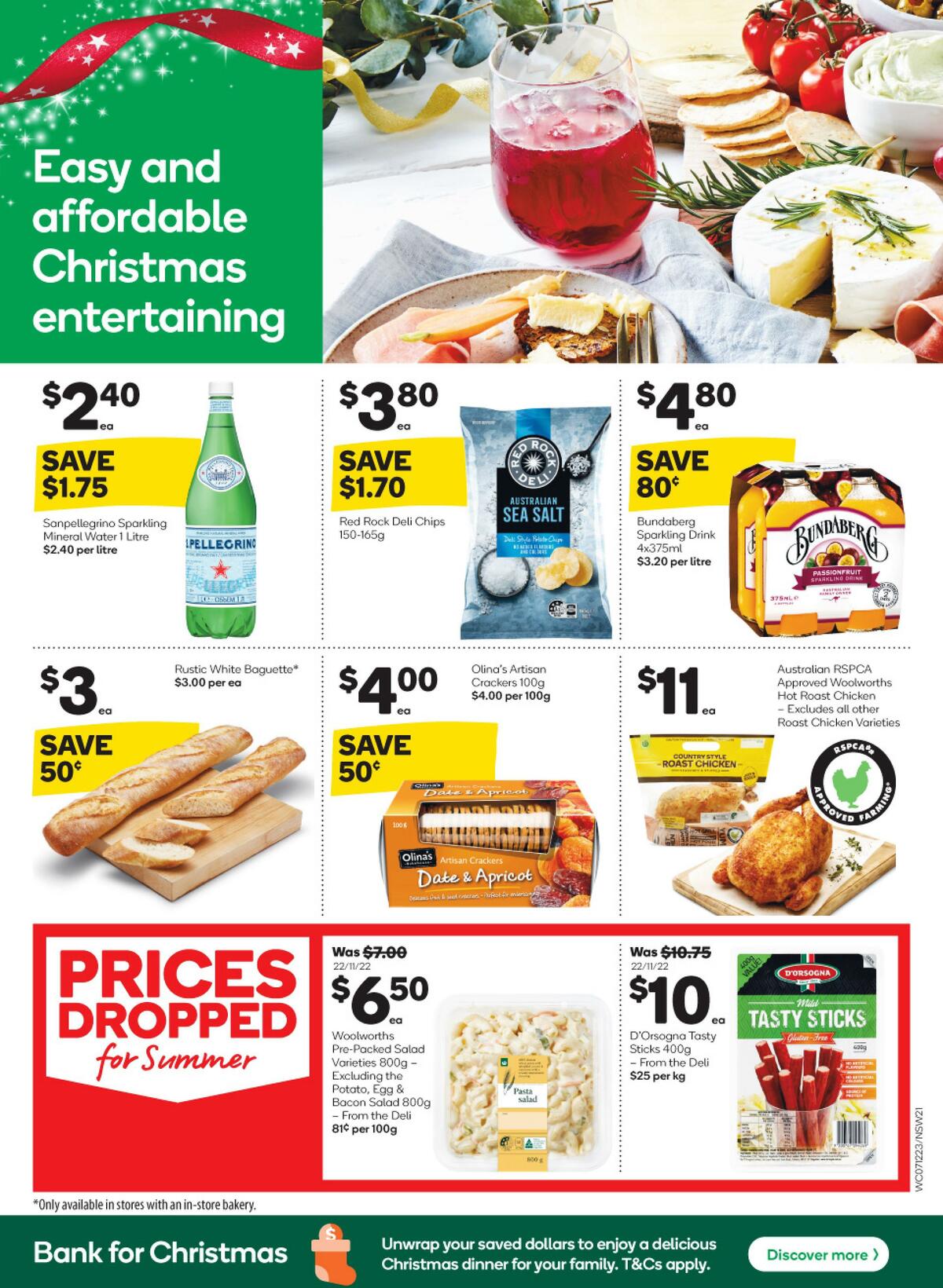 Woolworths Catalogues from 7 December