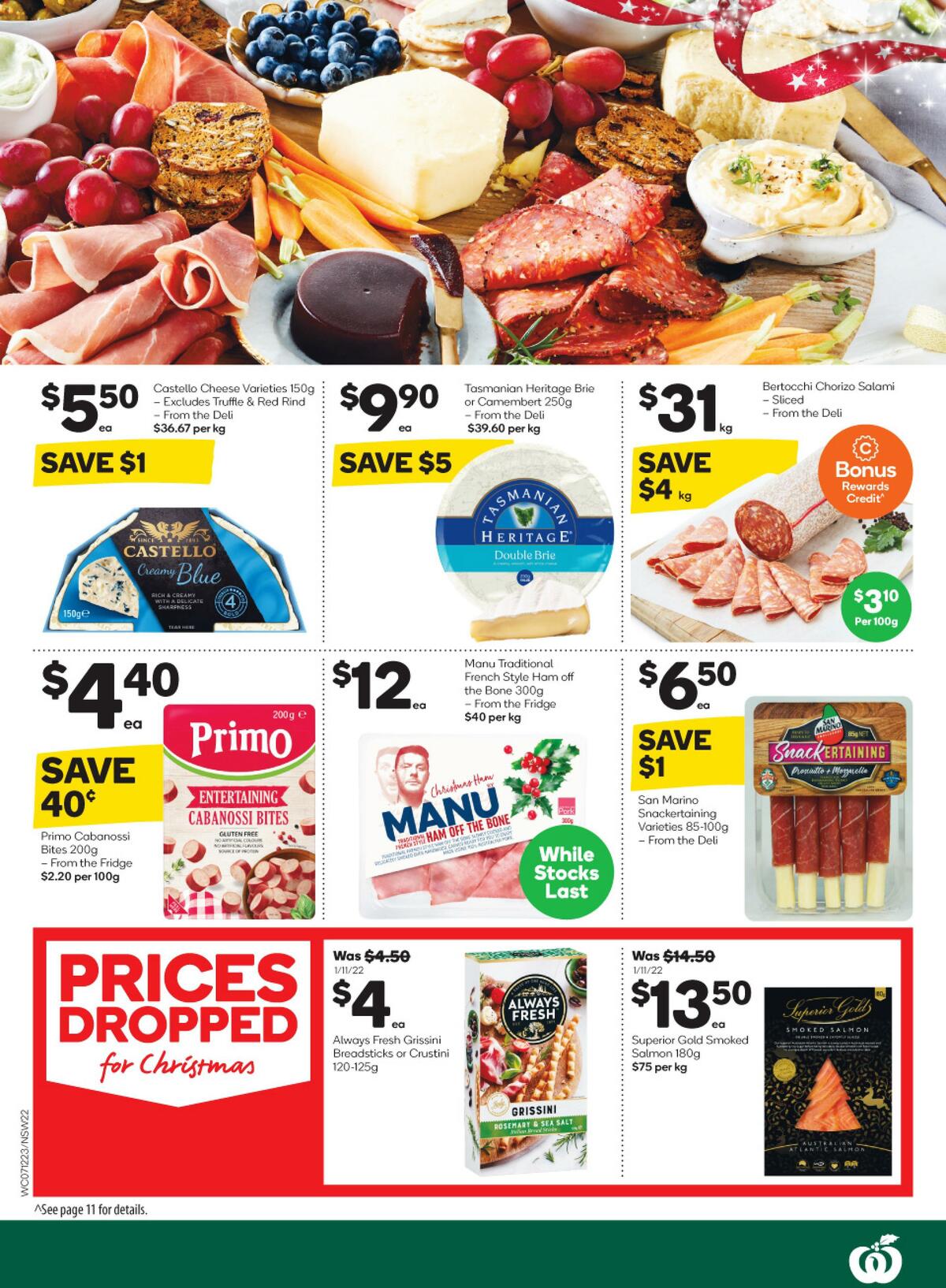 Woolworths Catalogues from 7 December