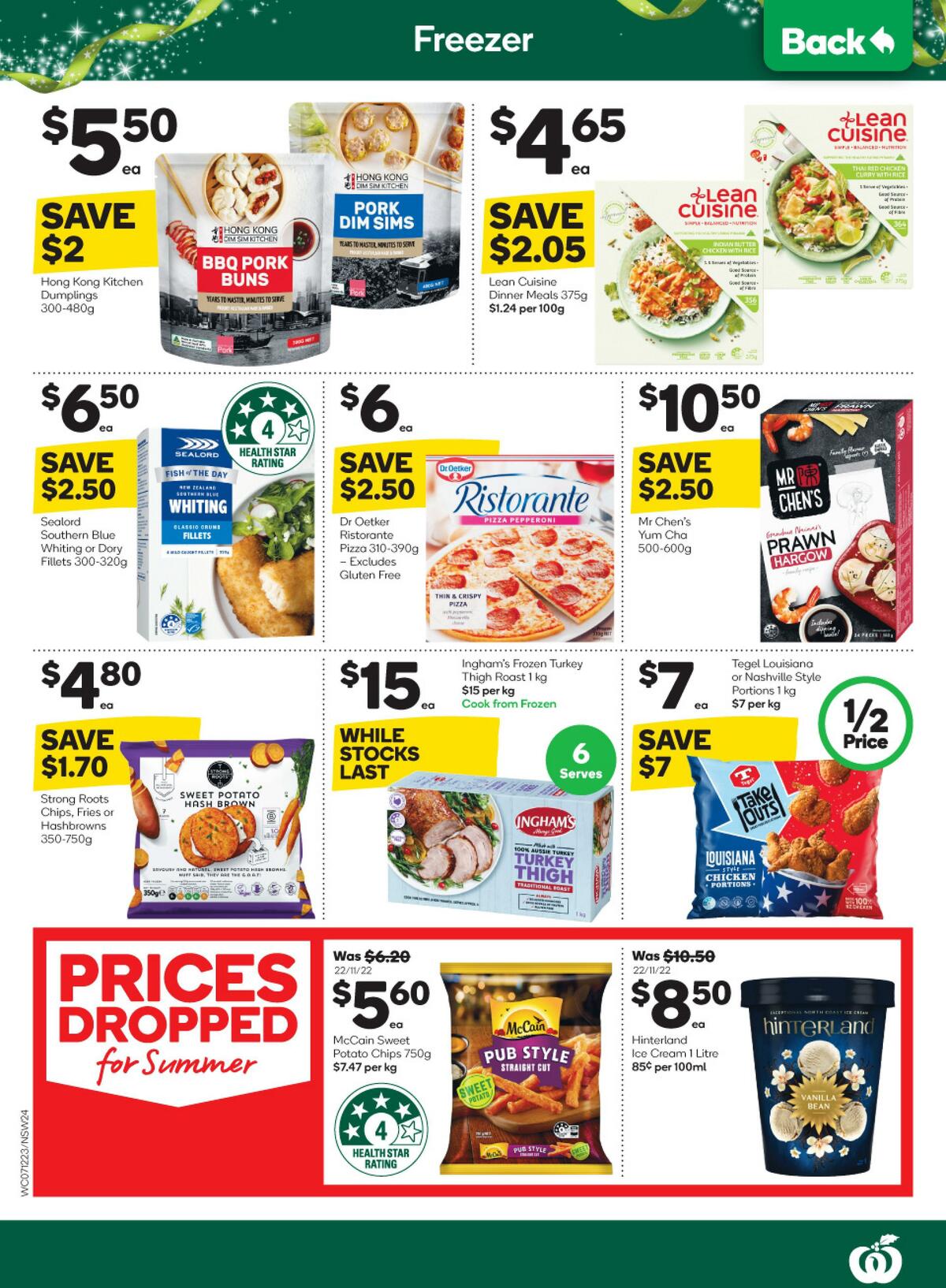 Woolworths Catalogues from 7 December