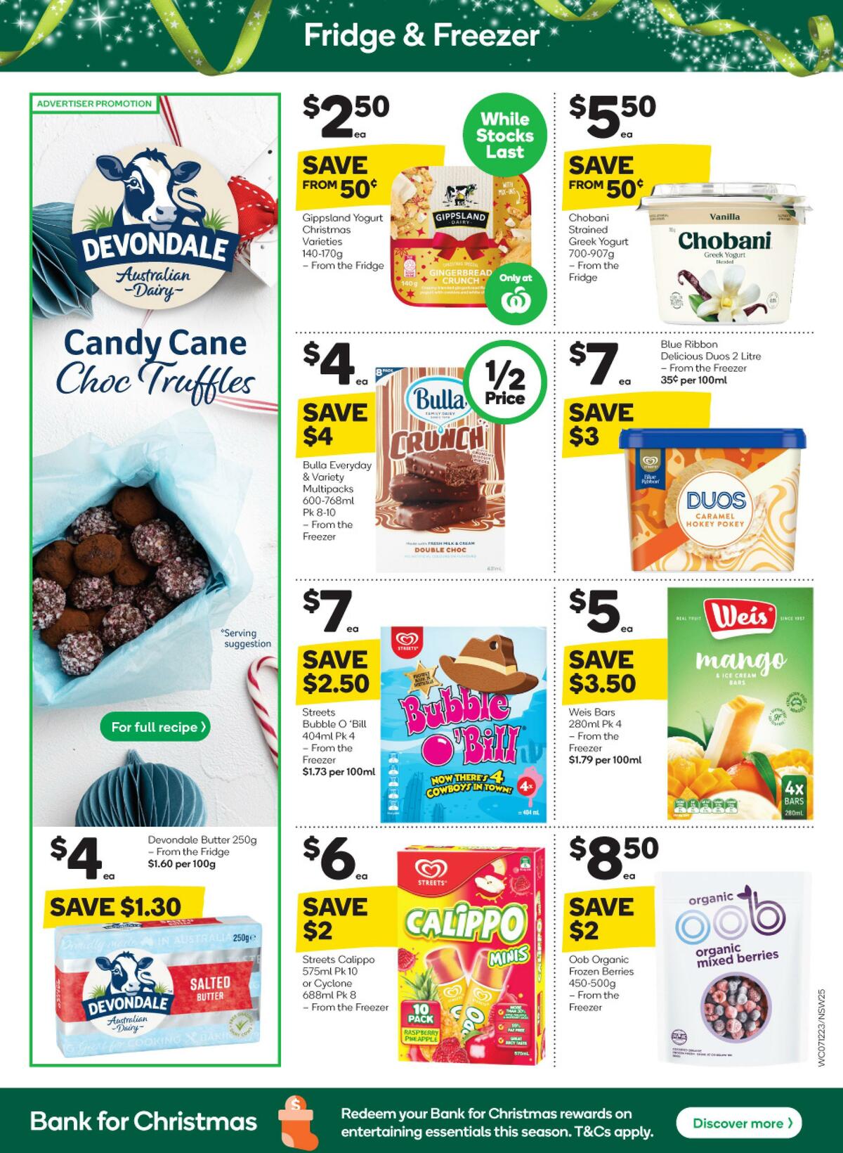 Woolworths Catalogues from 7 December