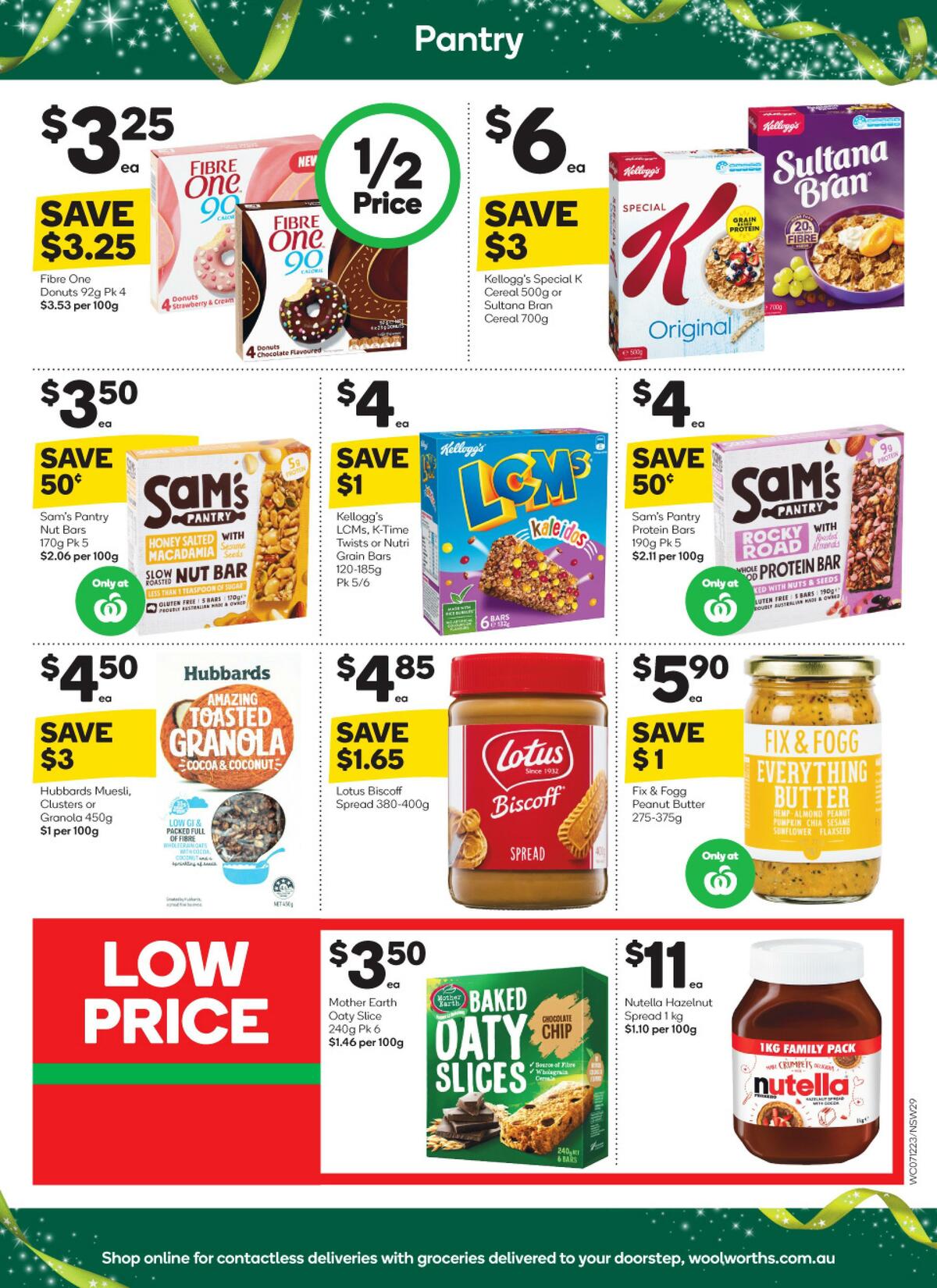 Woolworths Catalogues from 7 December