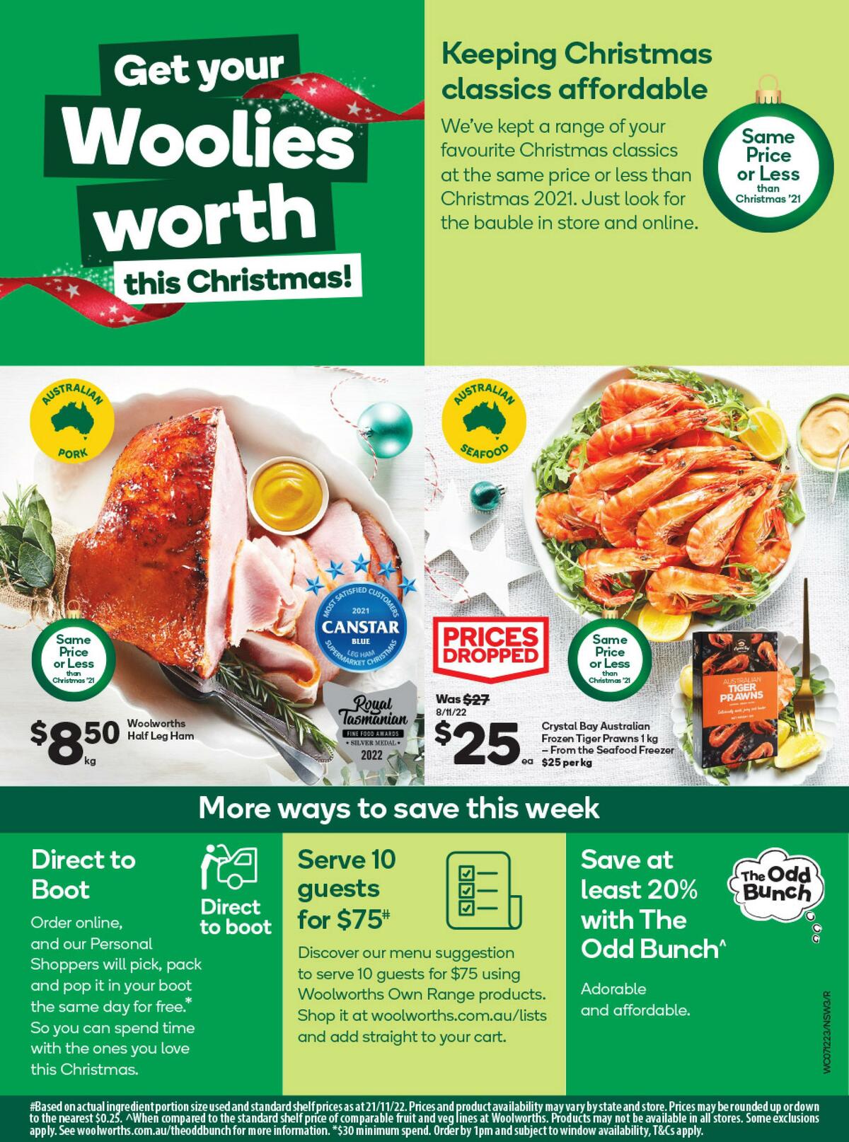 Woolworths Catalogues from 7 December
