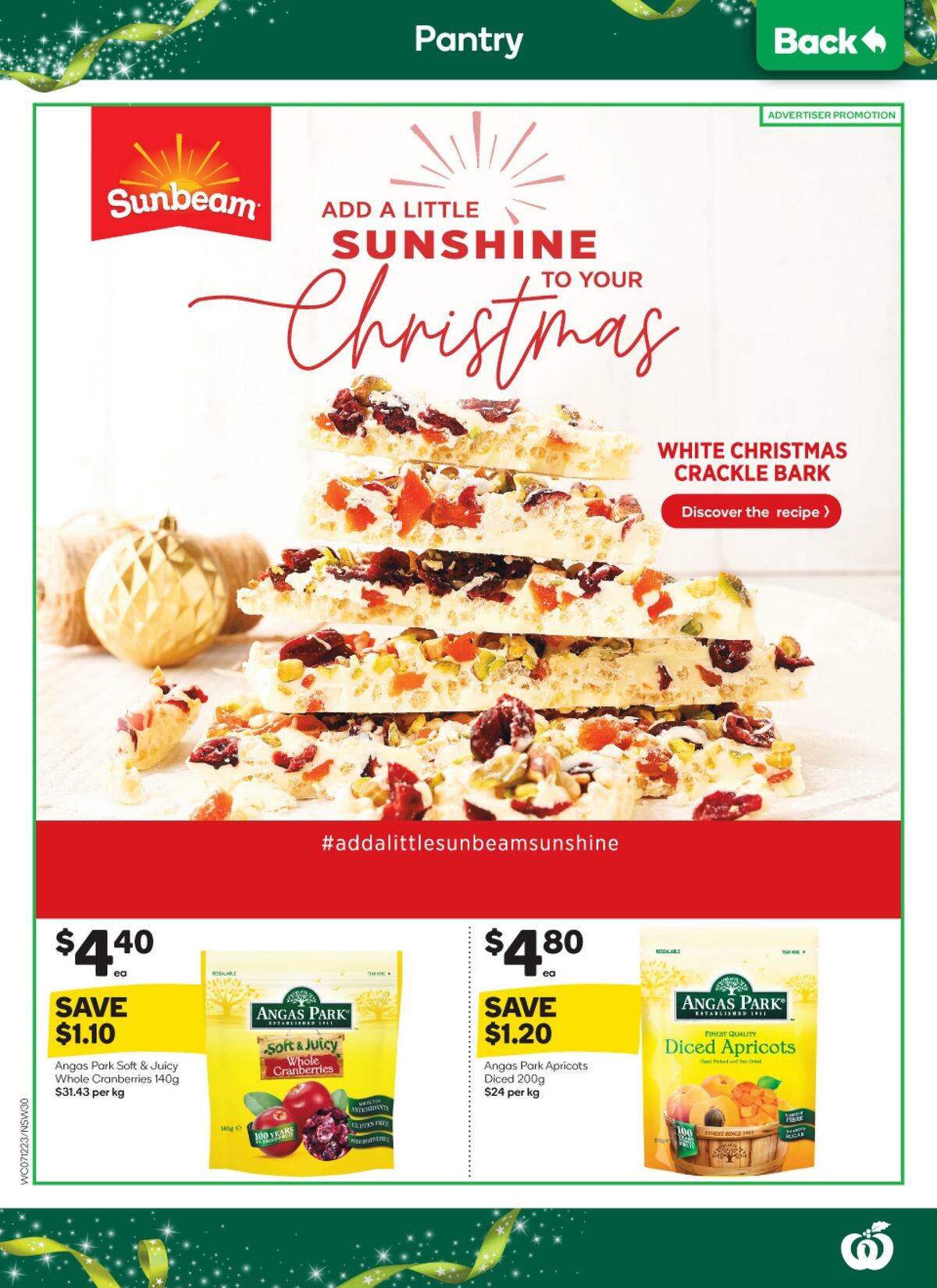 Woolworths Catalogues from 7 December