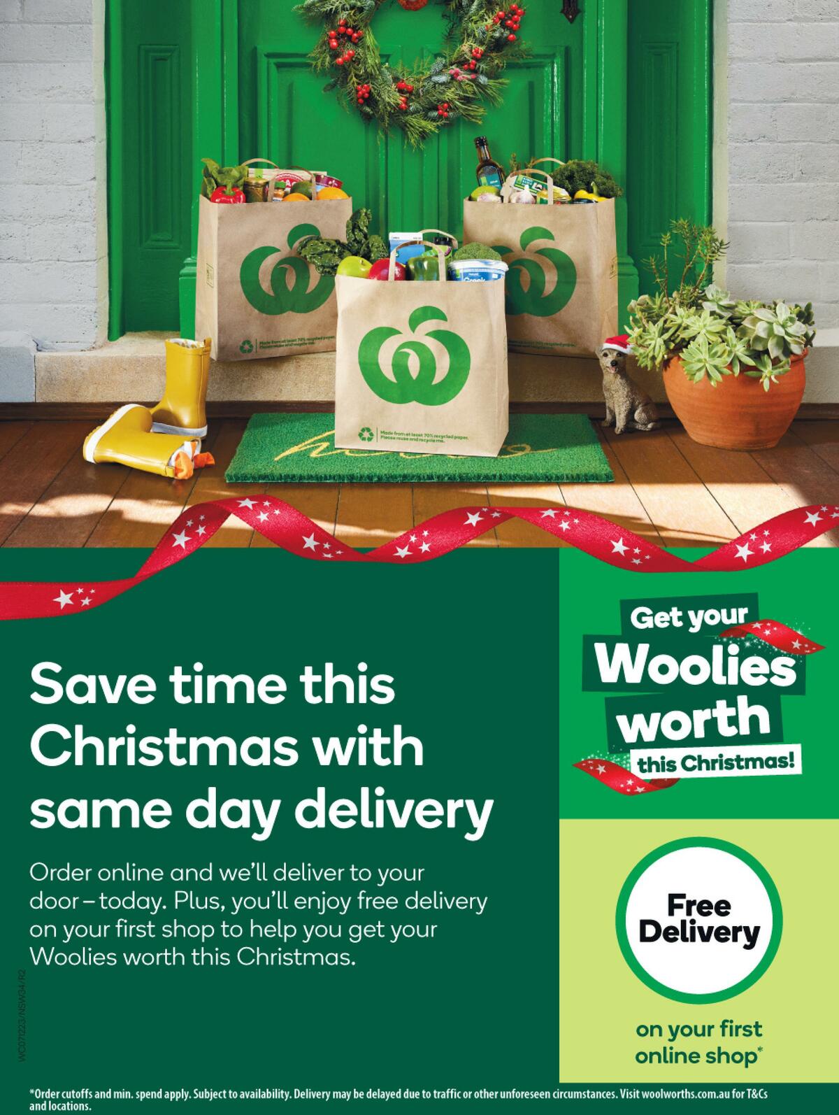 Woolworths Catalogues from 7 December