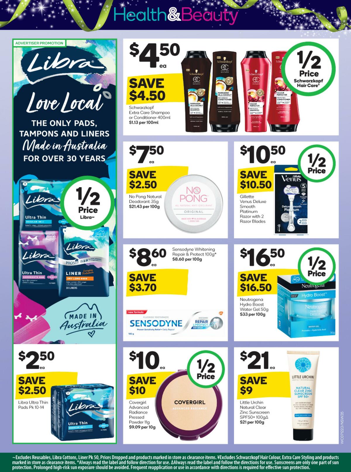 Woolworths Catalogues from 7 December