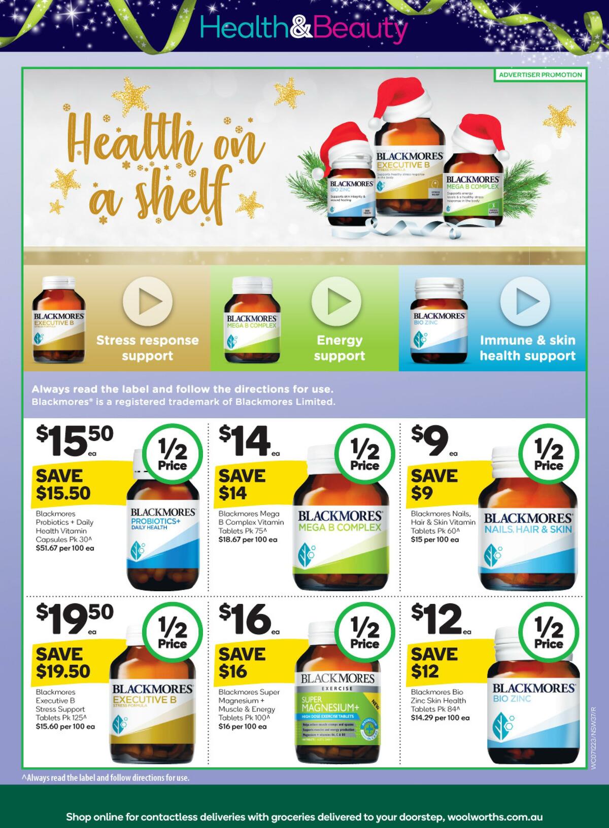 Woolworths Catalogues from 7 December