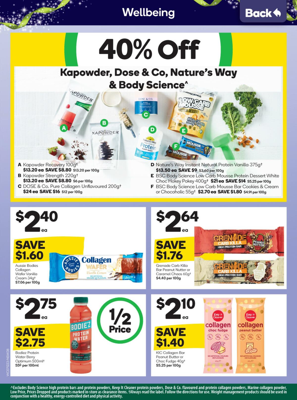 Woolworths Catalogues from 7 December