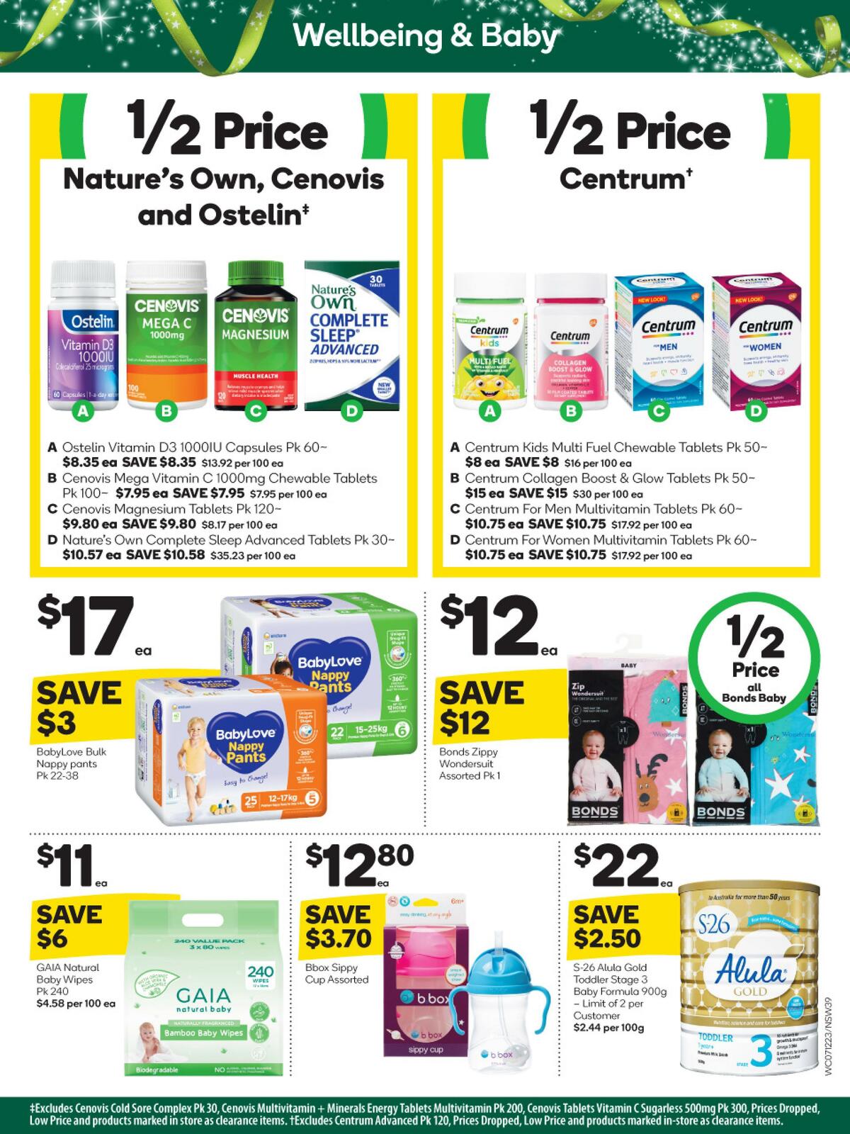 Woolworths Catalogues from 7 December