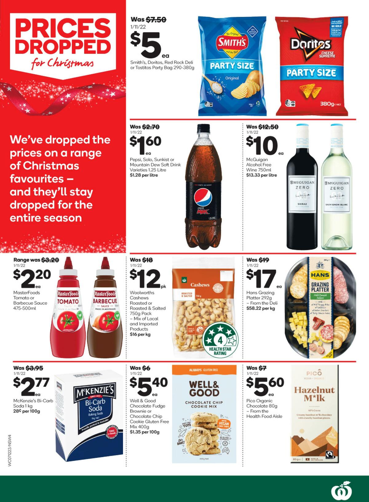 Woolworths Catalogues from 7 December