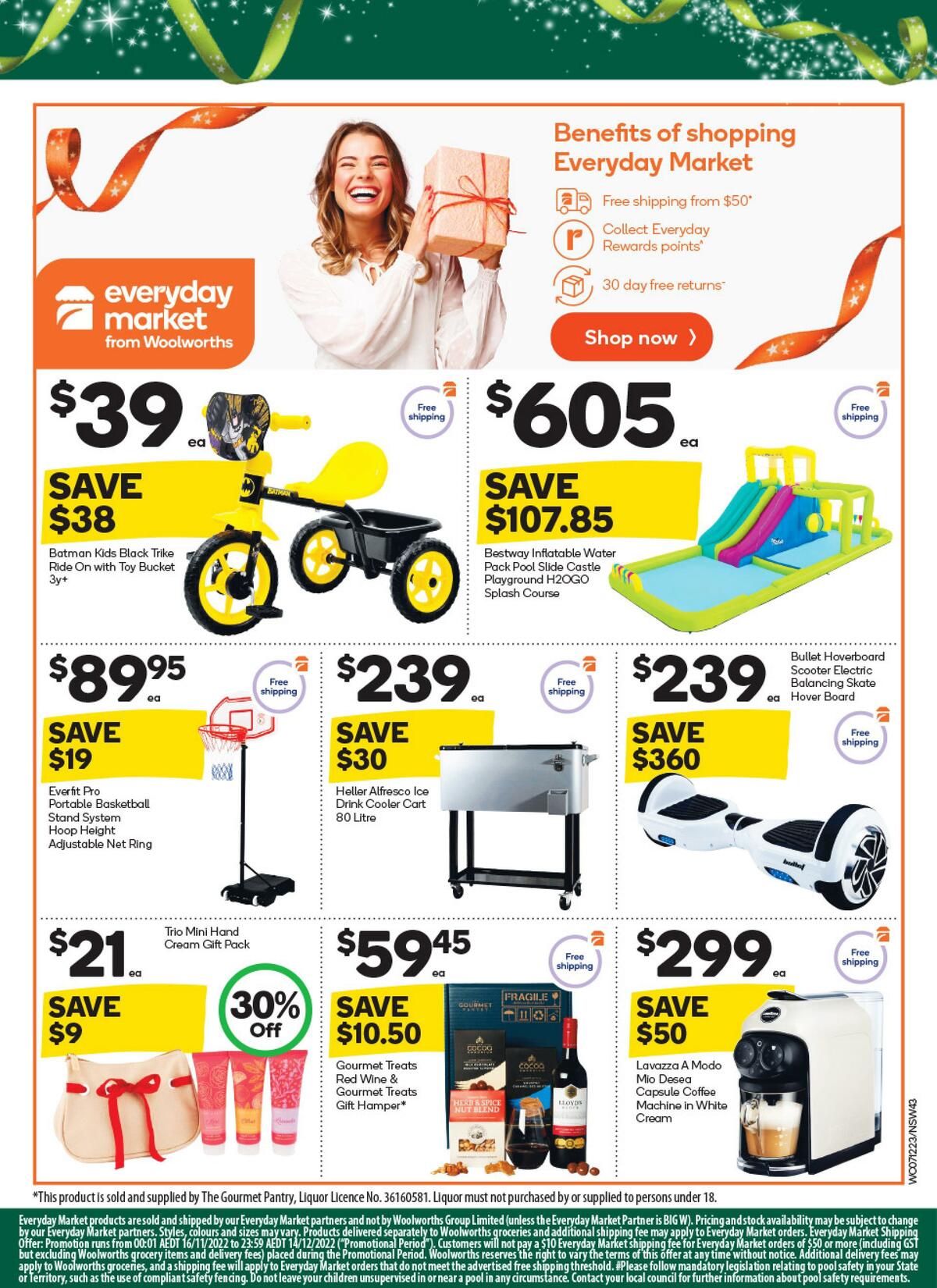 Woolworths Catalogues from 7 December