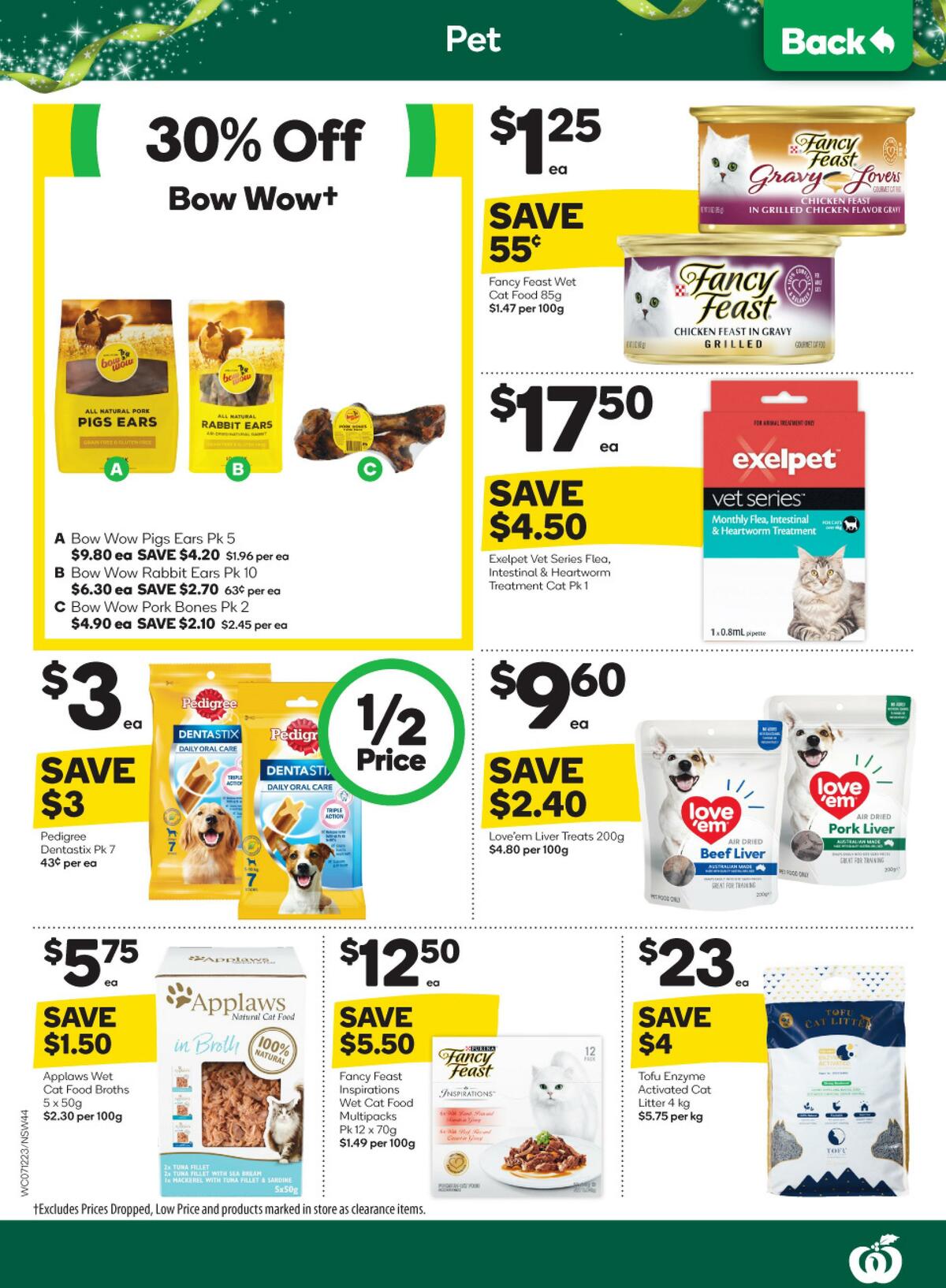 Woolworths Catalogues from 7 December